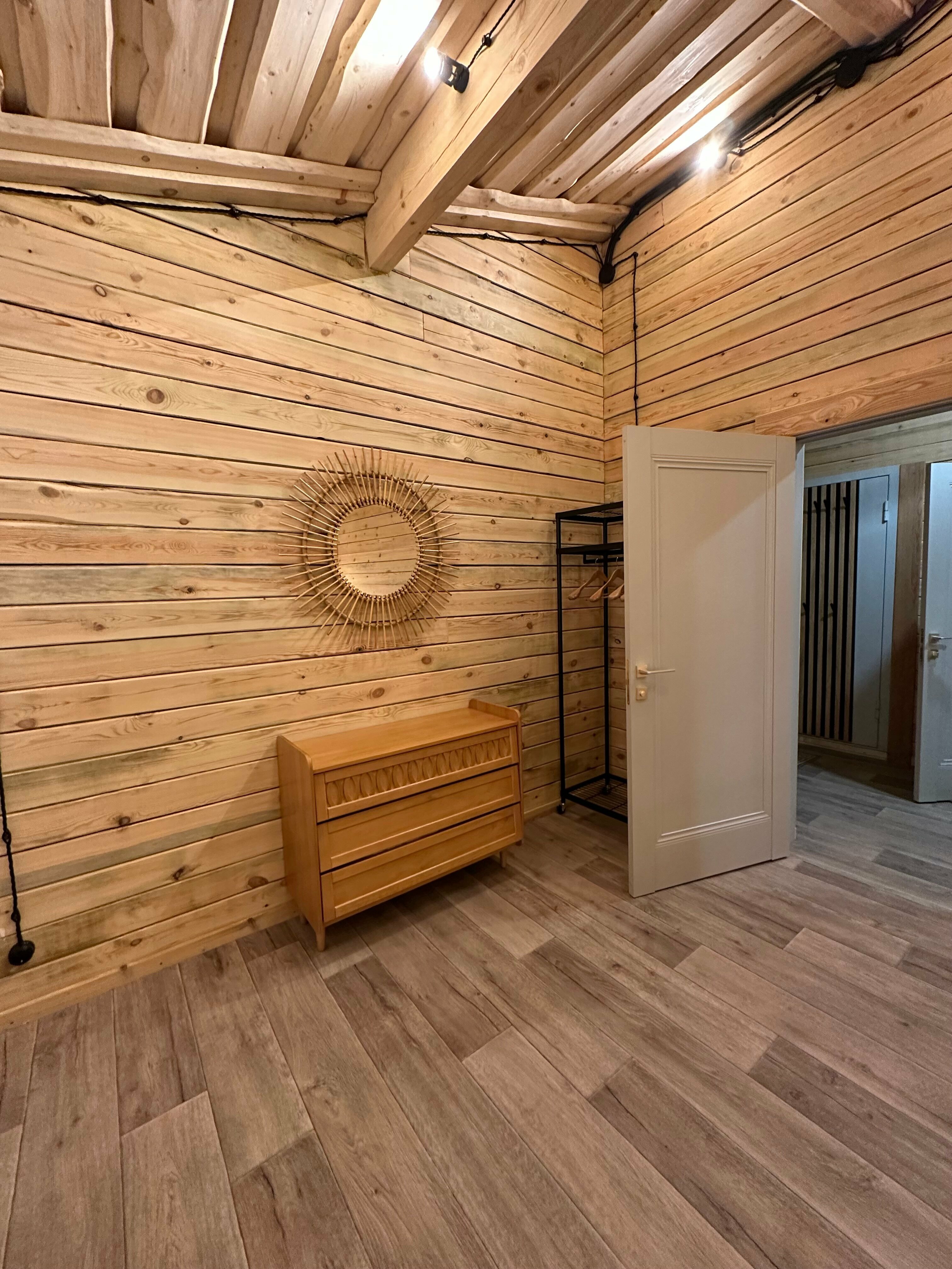 Шале с 1 спальней