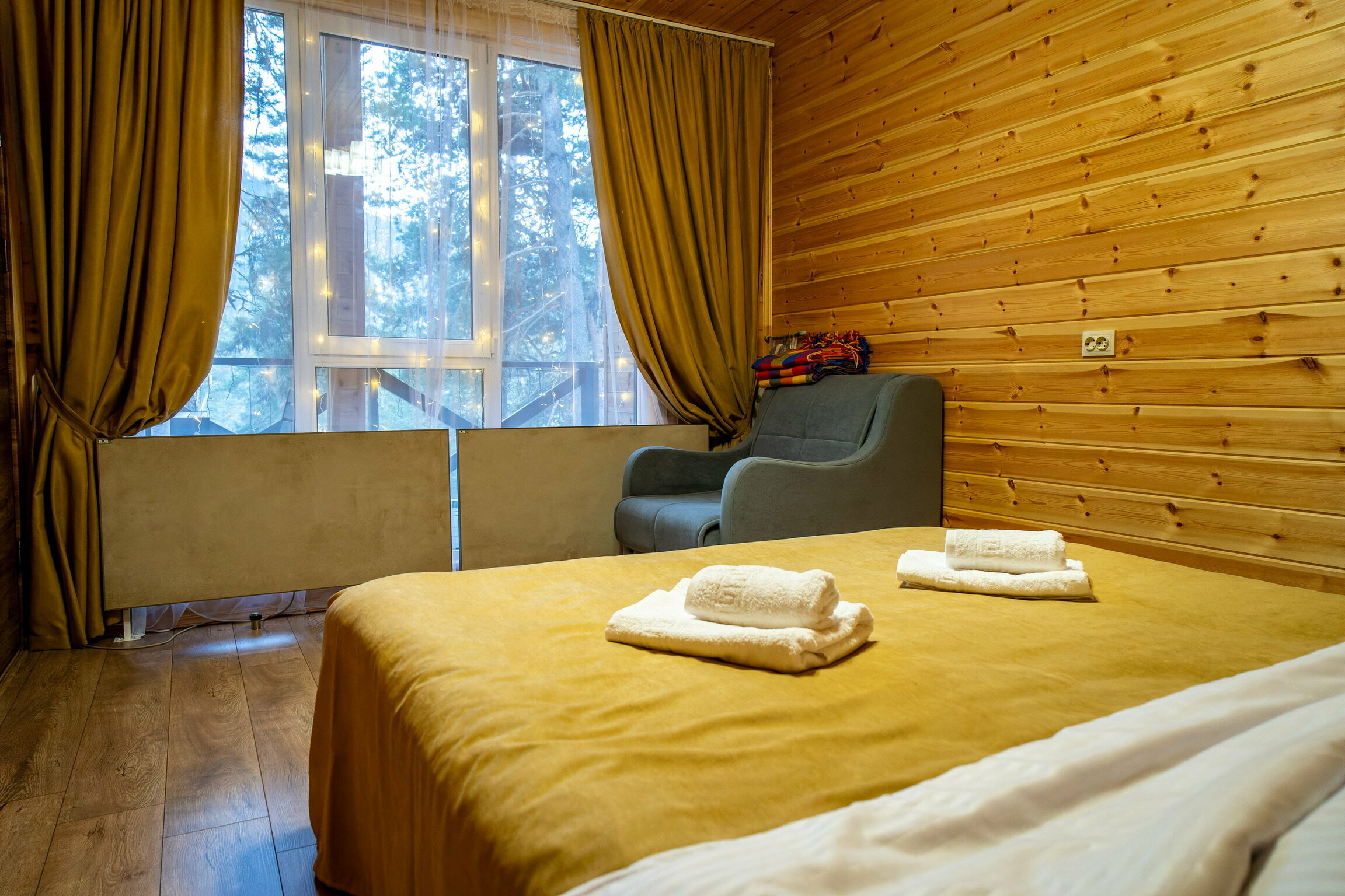 Апартаменты с 2 спальнями