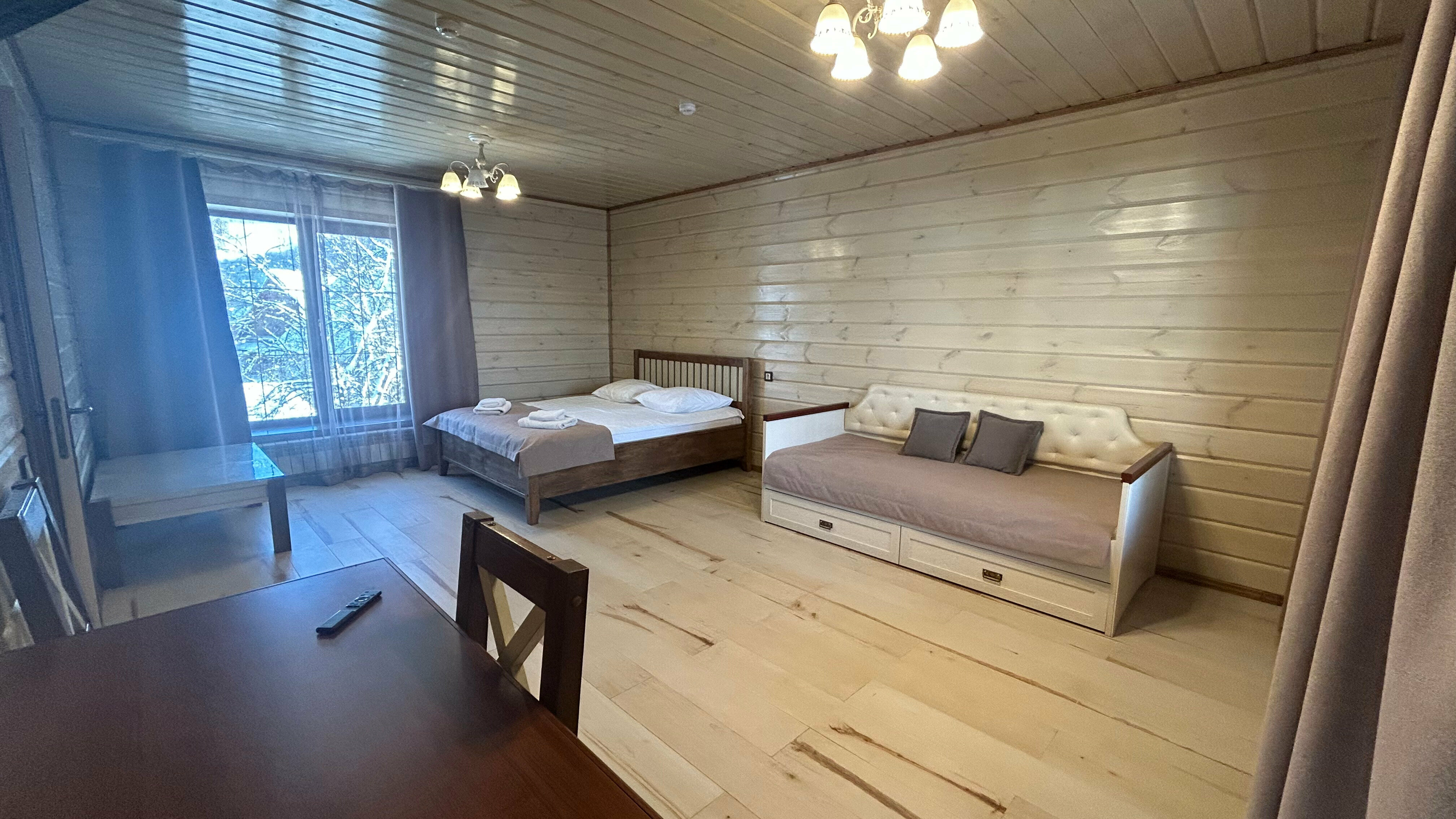 Люкс с 1 спальней