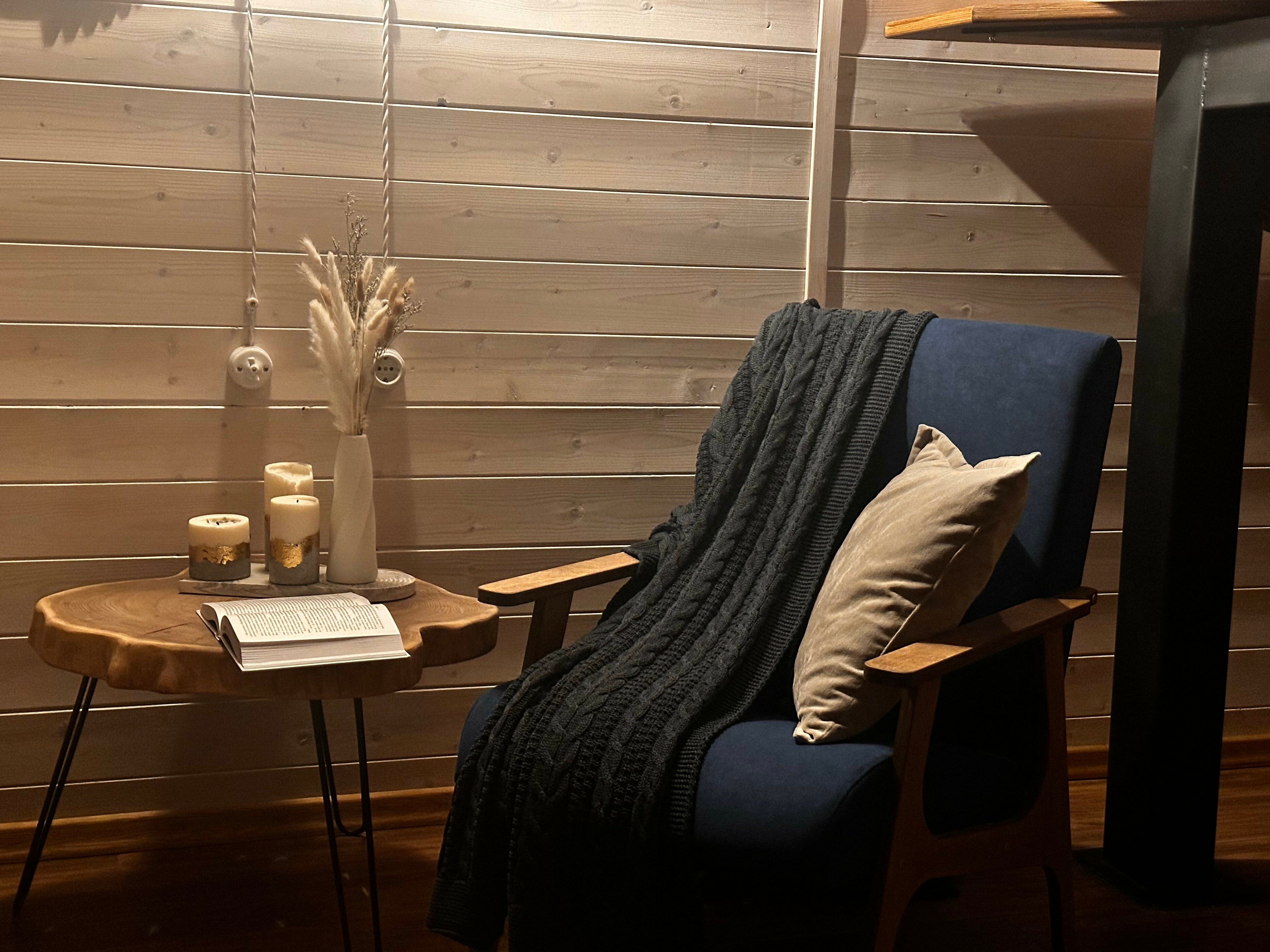 Коттедж с видом на горы