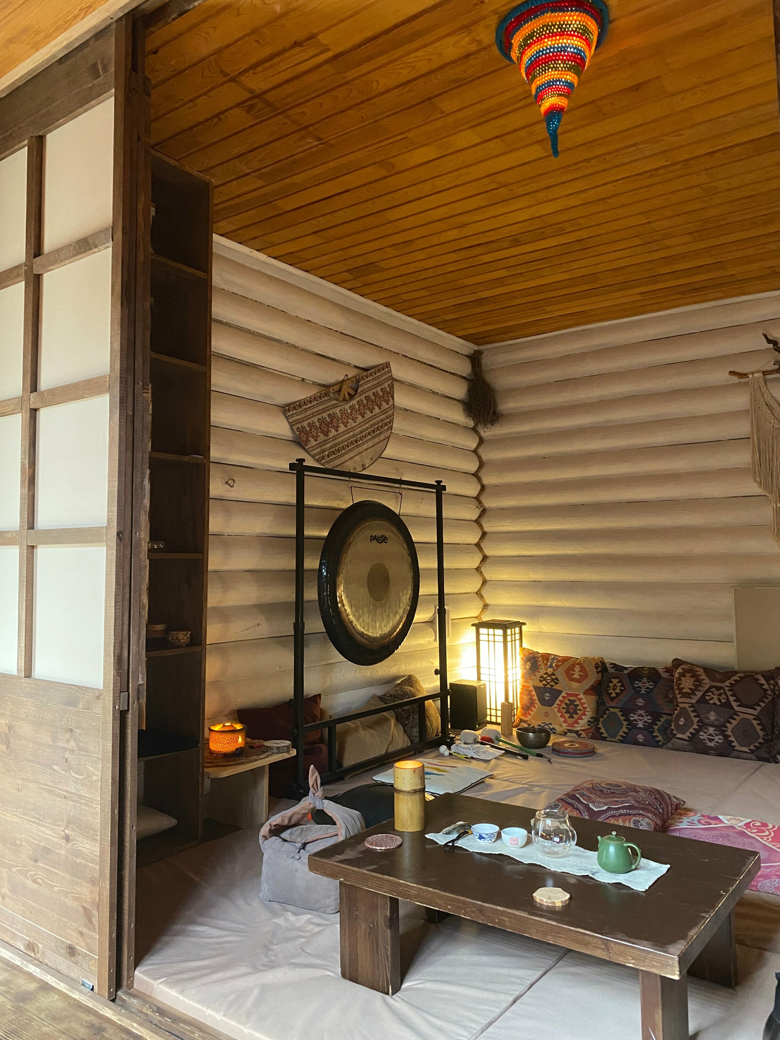 Общий номер для женщин с 4 кроватями