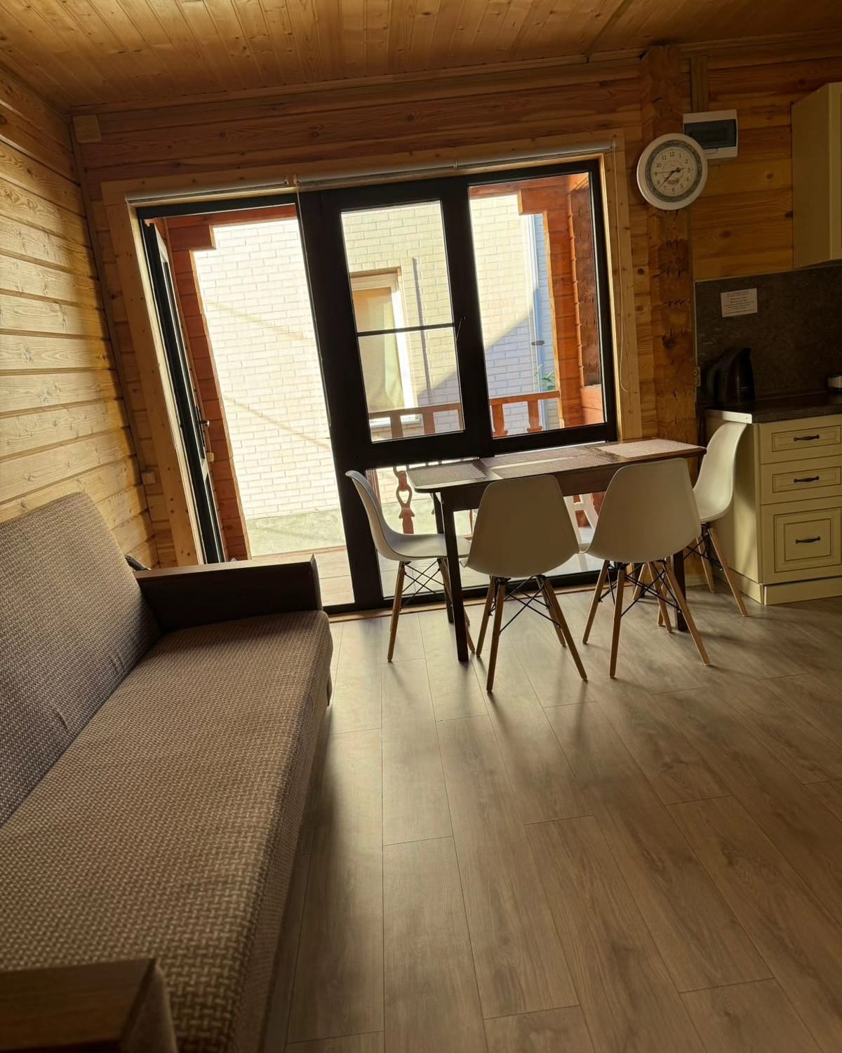 Двухуровневый четырехместный номер