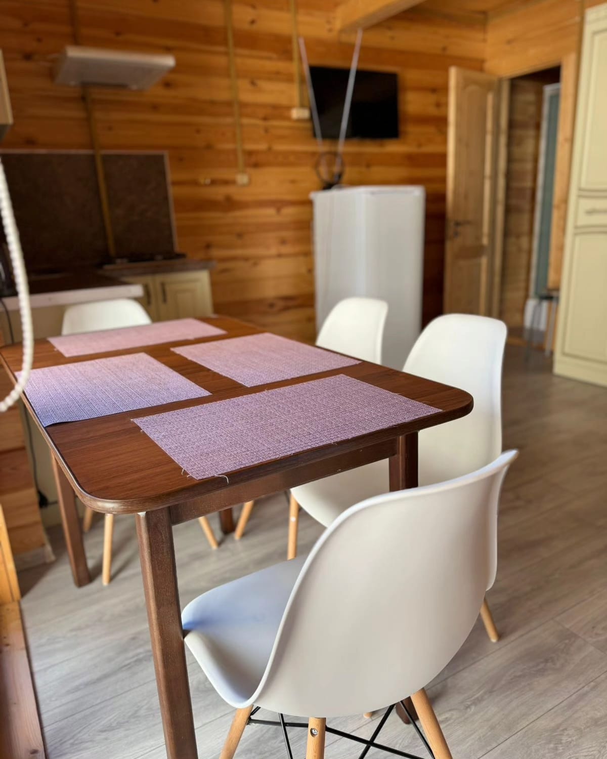 Двухуровневый четырехместный номер