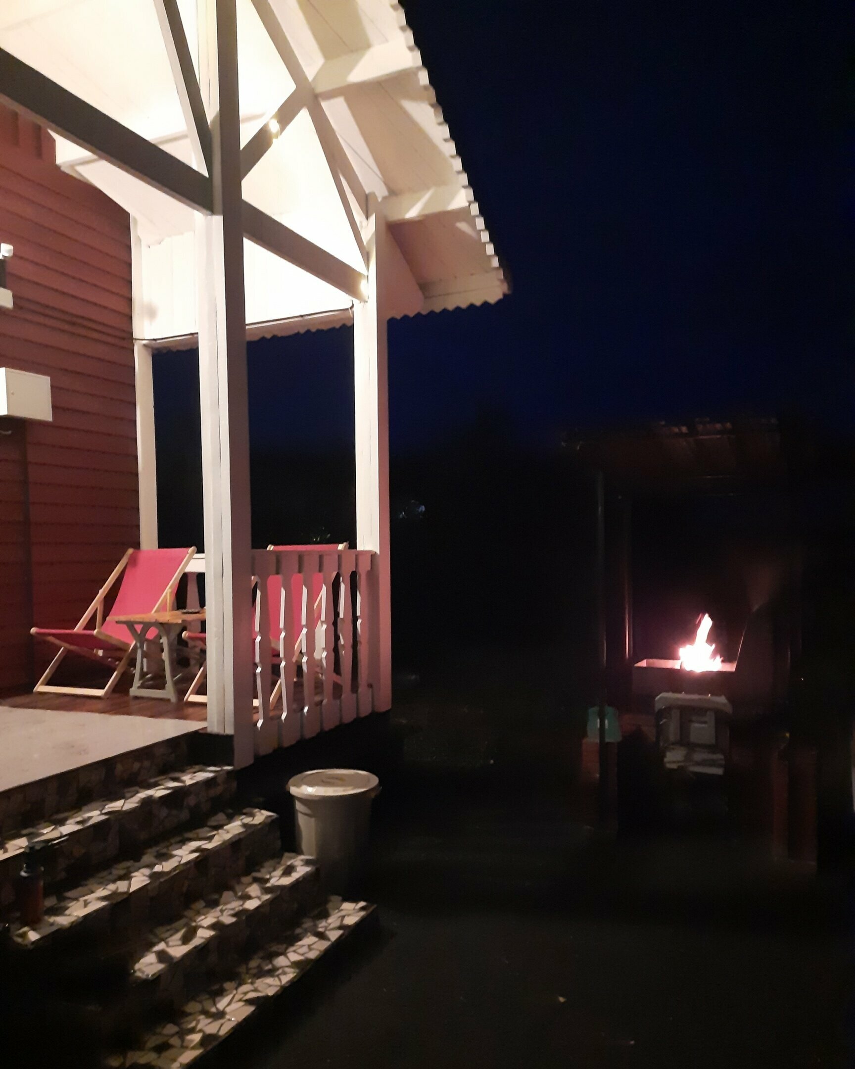 Дом с видом на лес