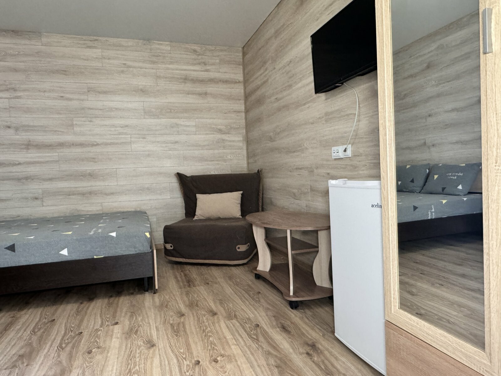 Улучшенный трехместный номер