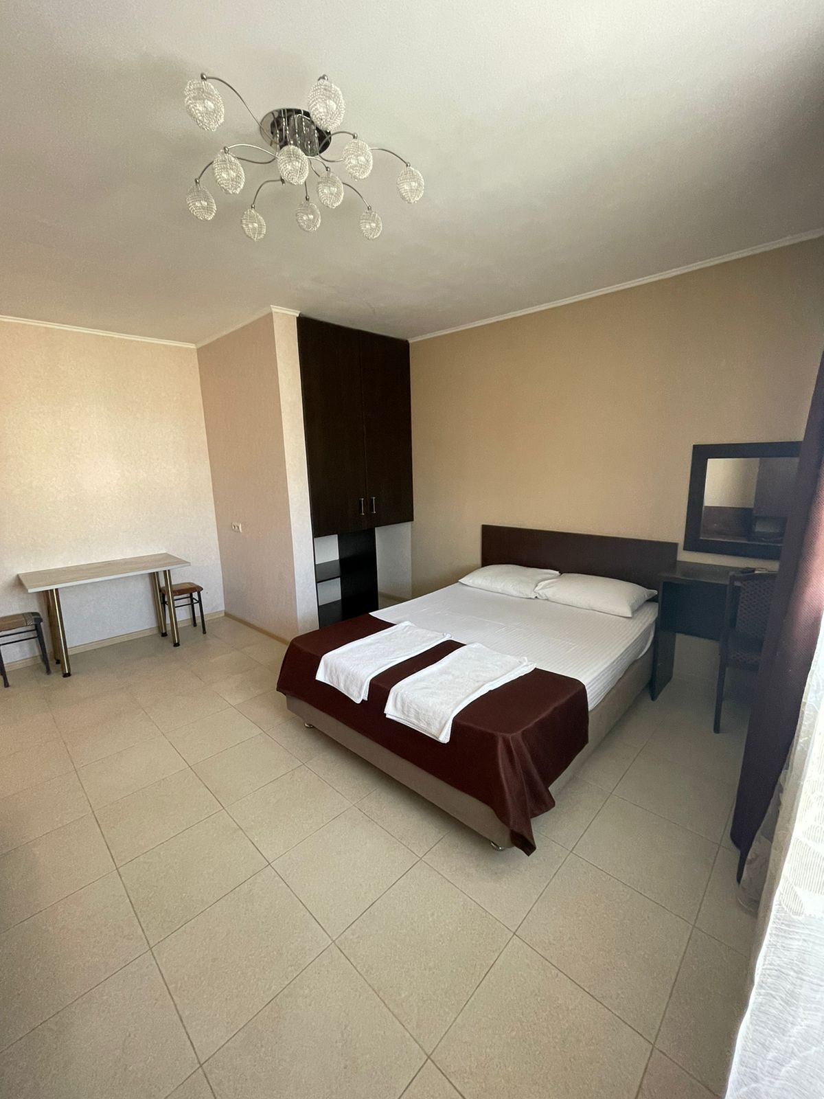 Номер-студия с балконом