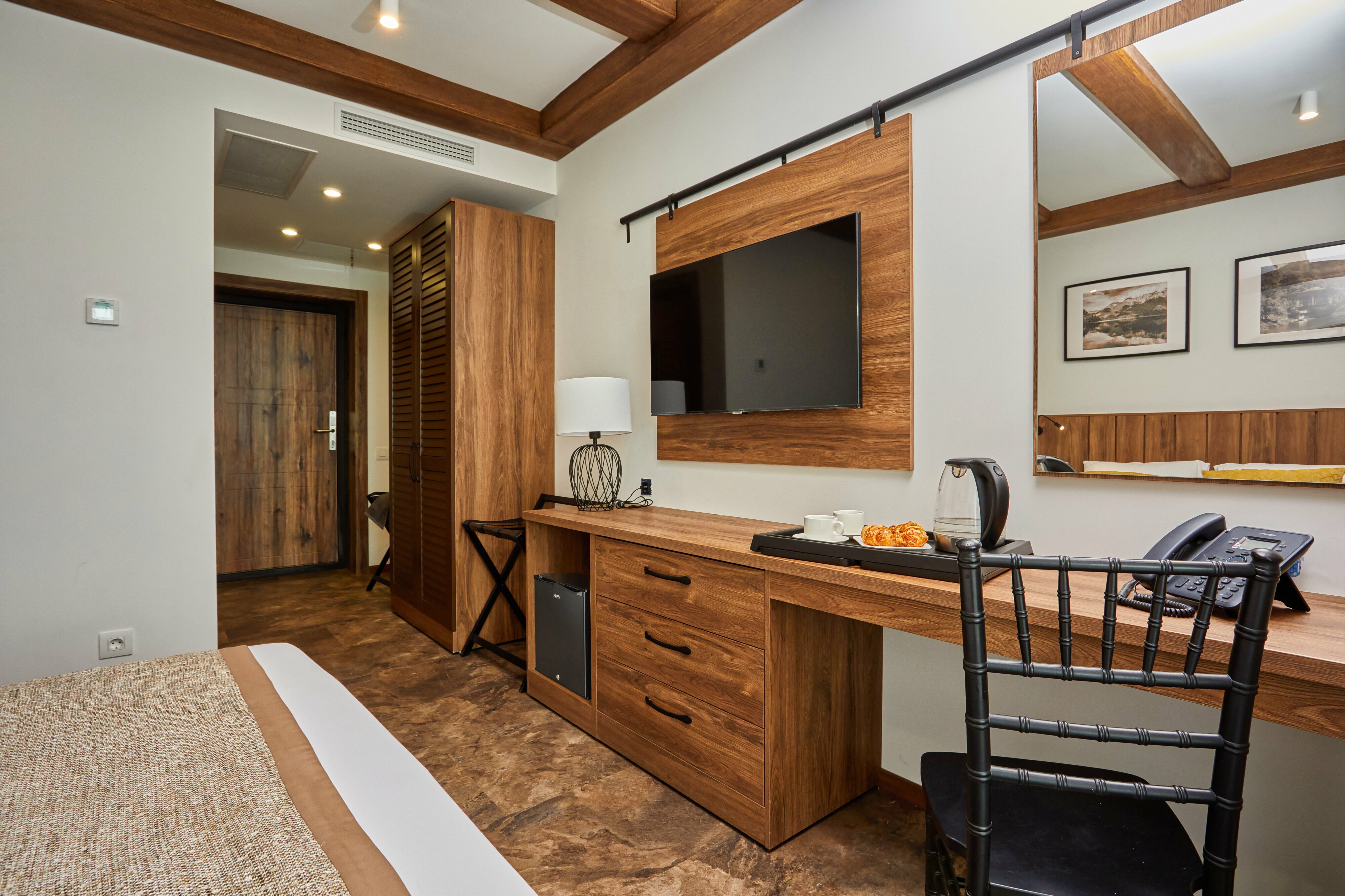 Двухместный номер с 1 кроватью и балконом, вид на море