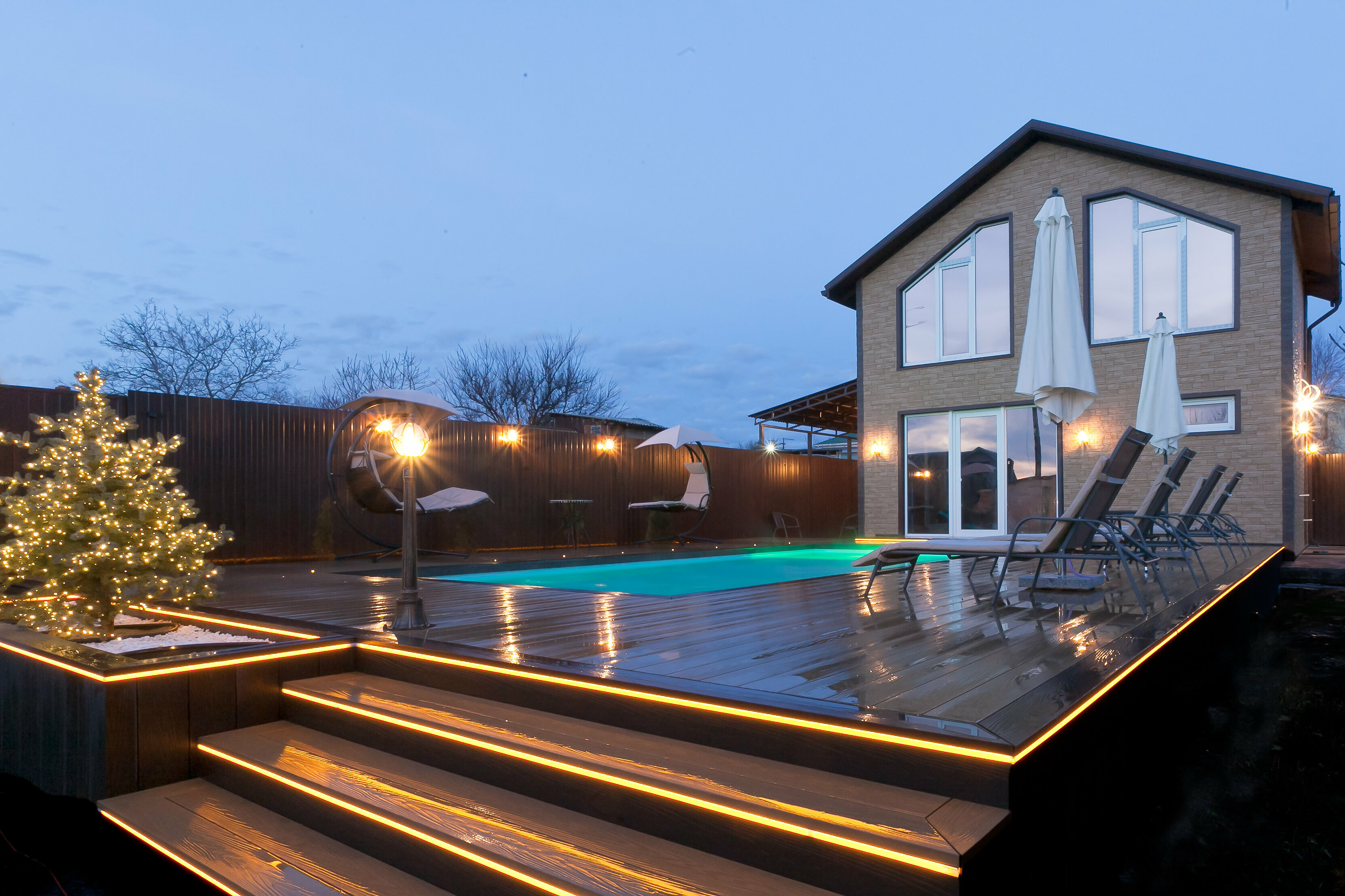 Дом с 3 спальнями