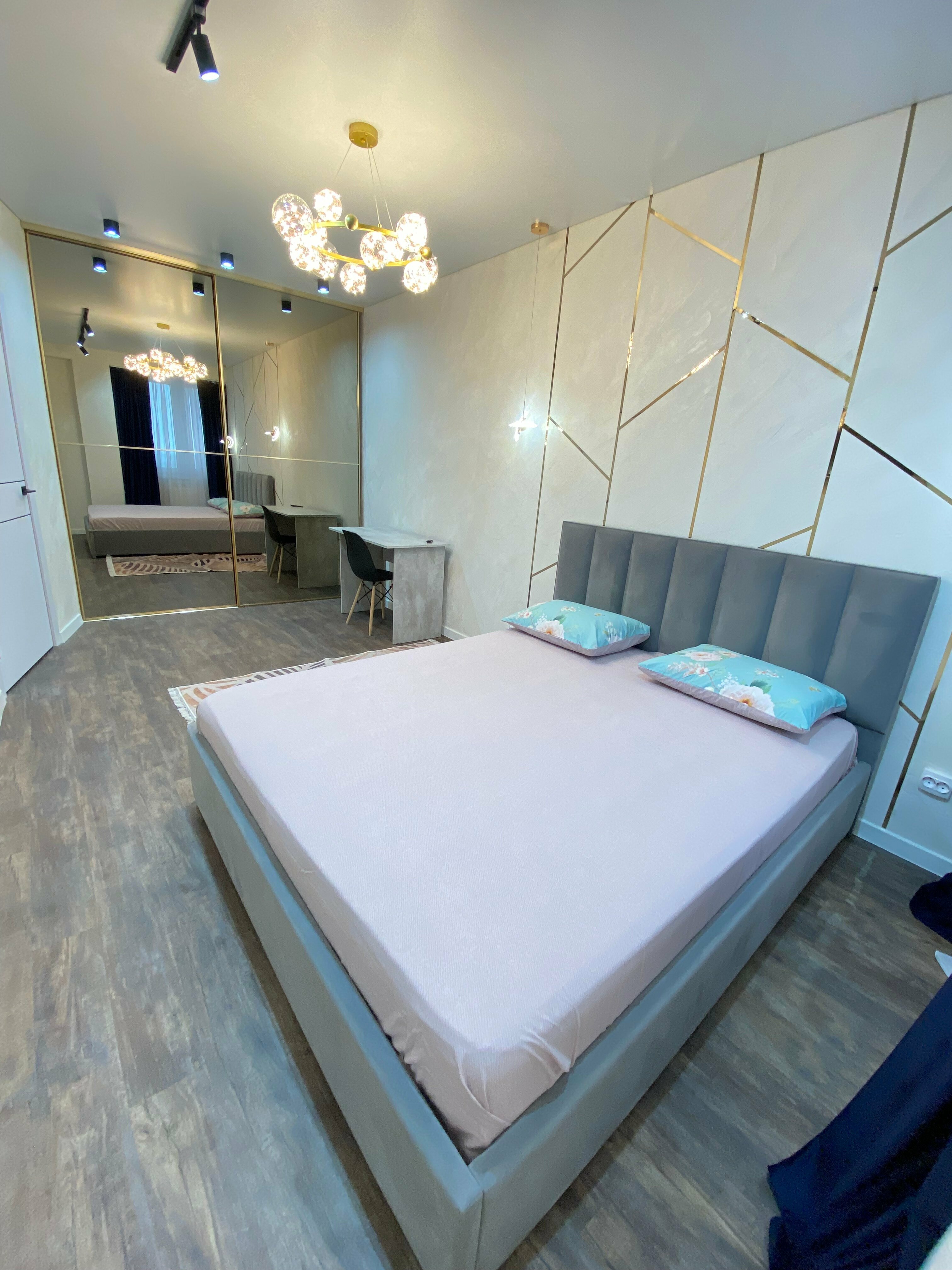 Улучшенный двухместный номер с 1 кроватью или 2 отдельными кроватями, вид на город