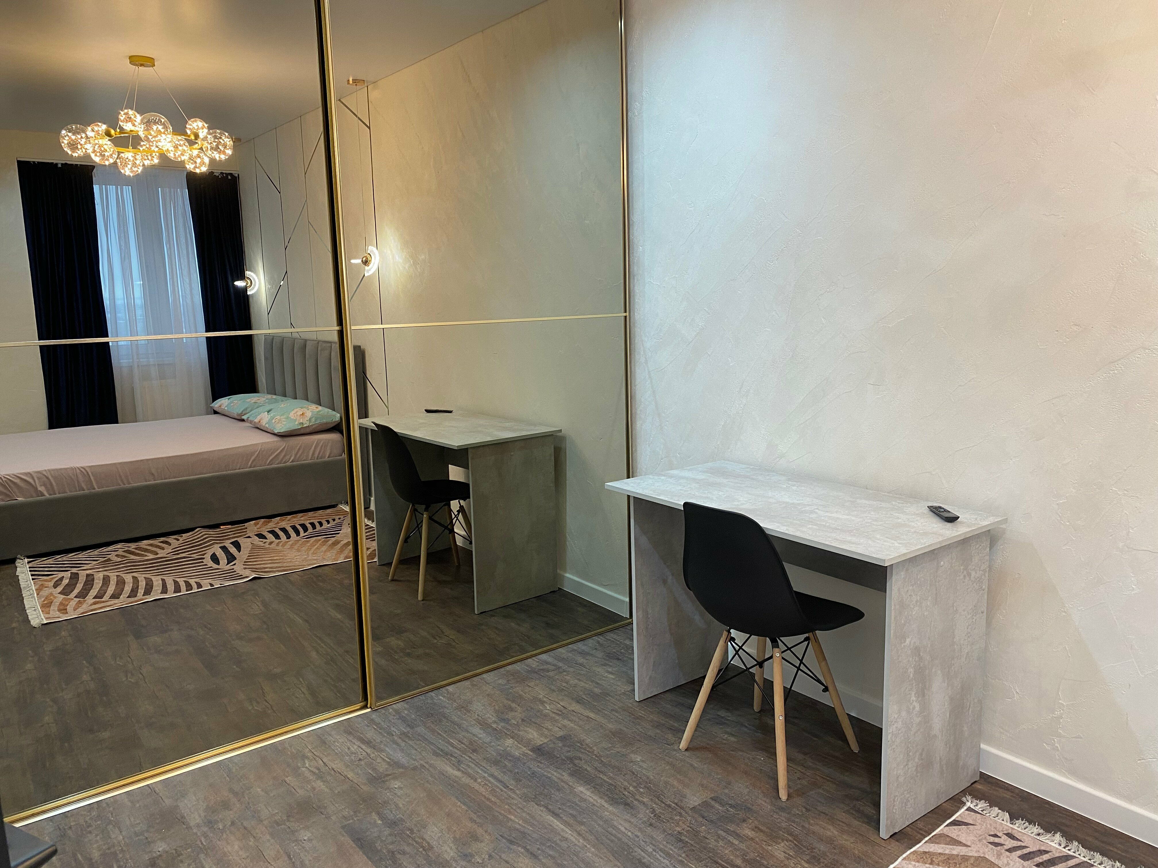 Улучшенный двухместный номер с 1 кроватью или 2 отдельными кроватями, вид на город