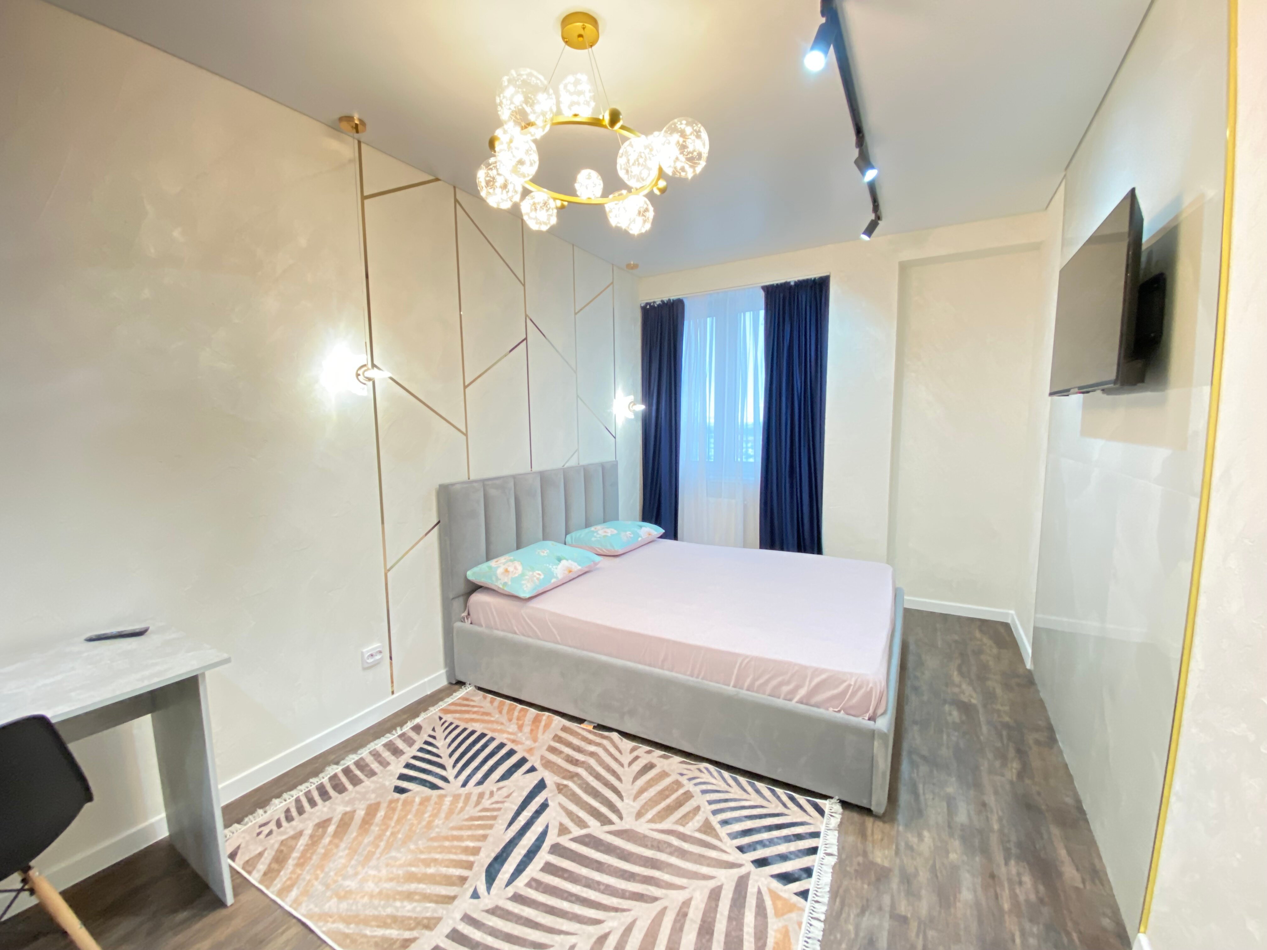 Улучшенный двухместный номер с 1 кроватью или 2 отдельными кроватями, вид на город