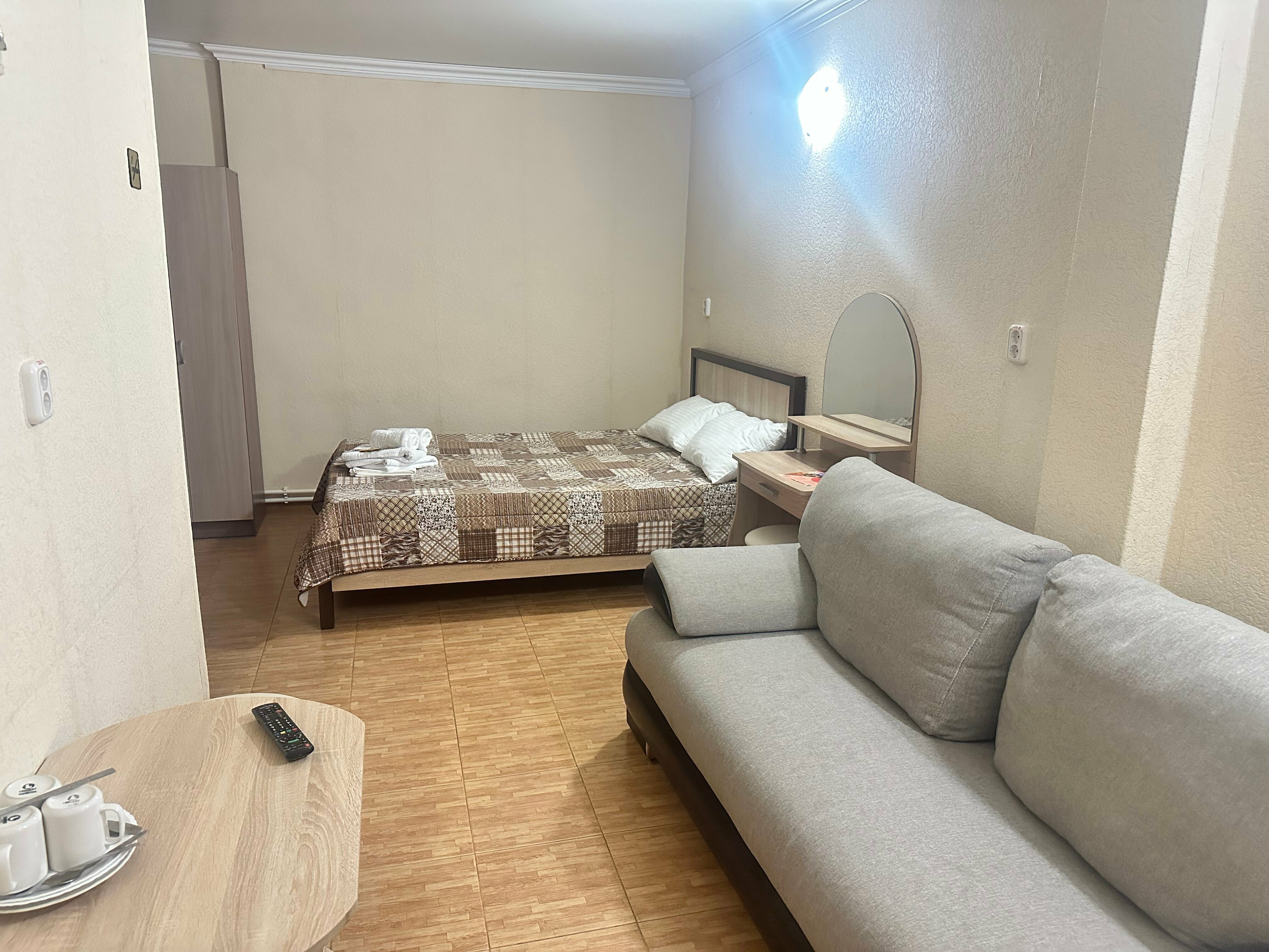 Бюджетный трехместный номер