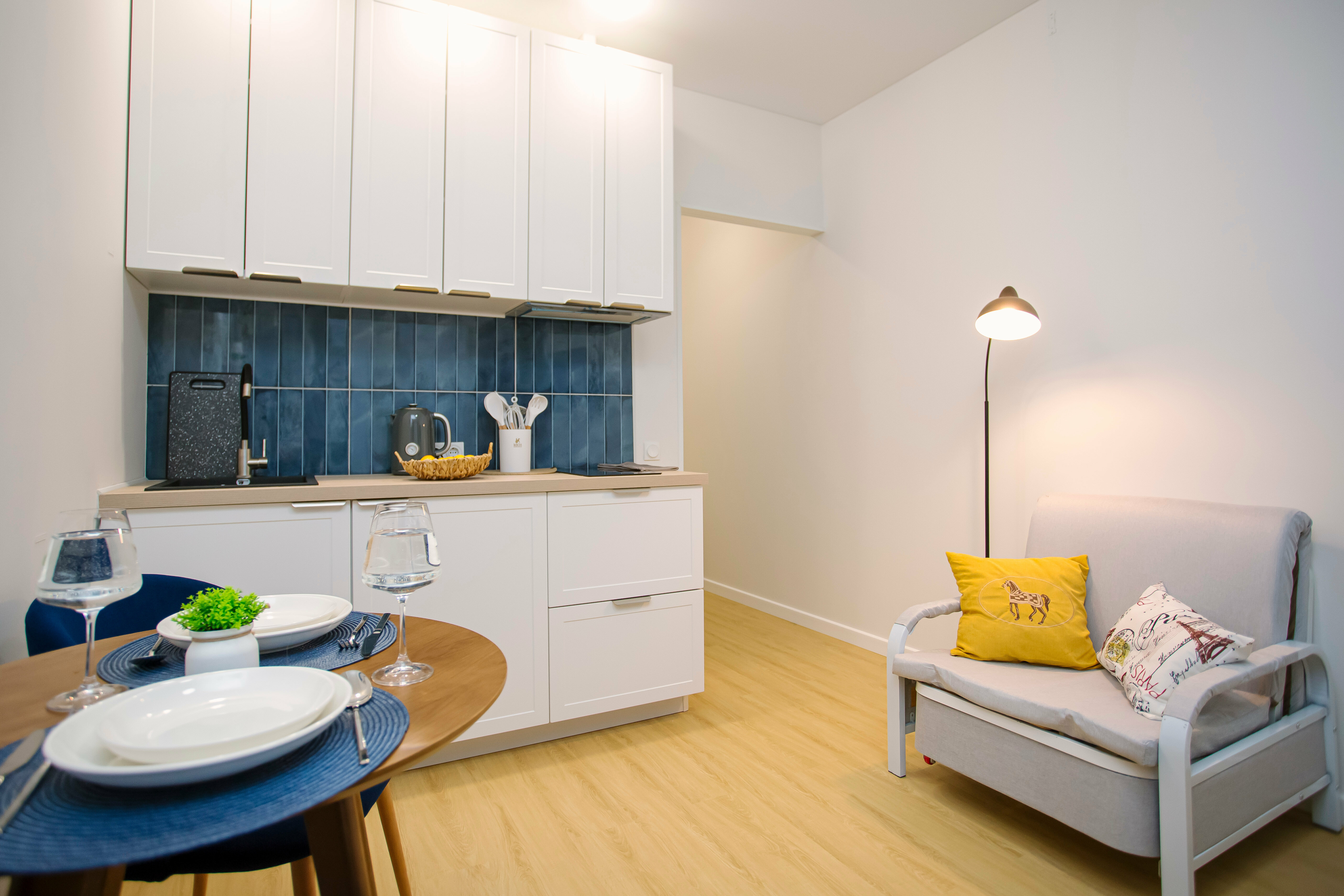 Стандартный трехместный номер-студия