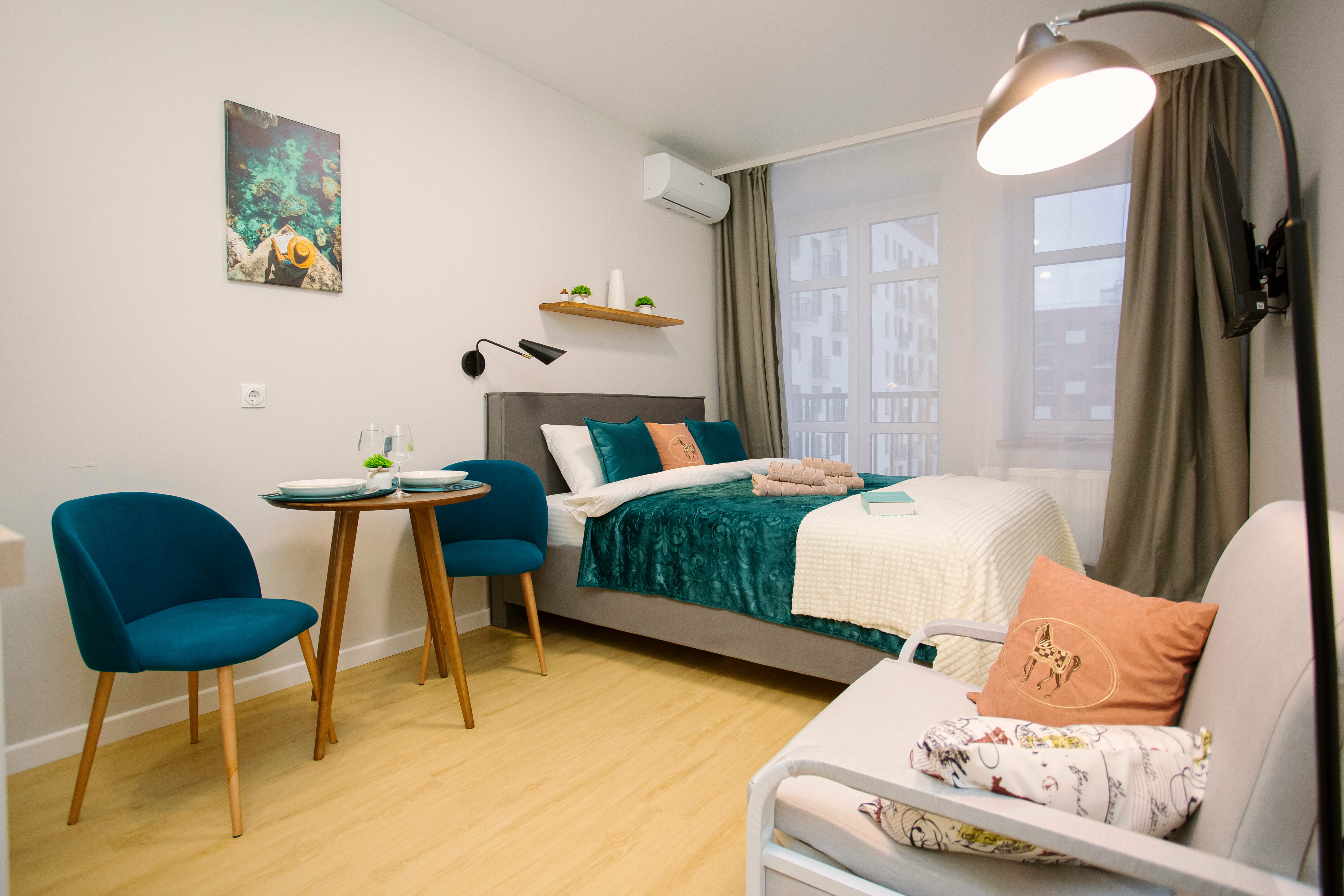 Улучшенный номер-студия