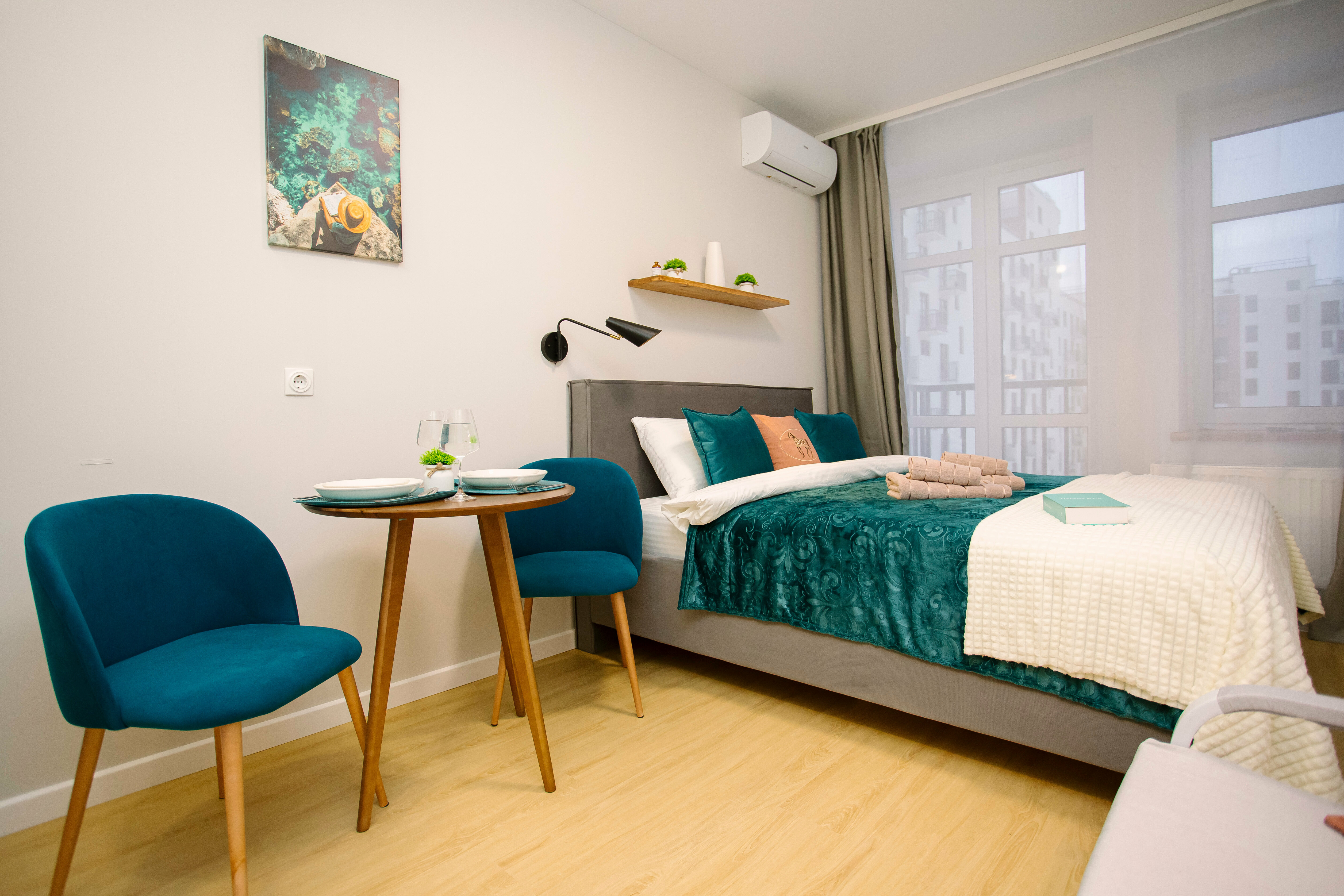 Улучшенный номер-студия