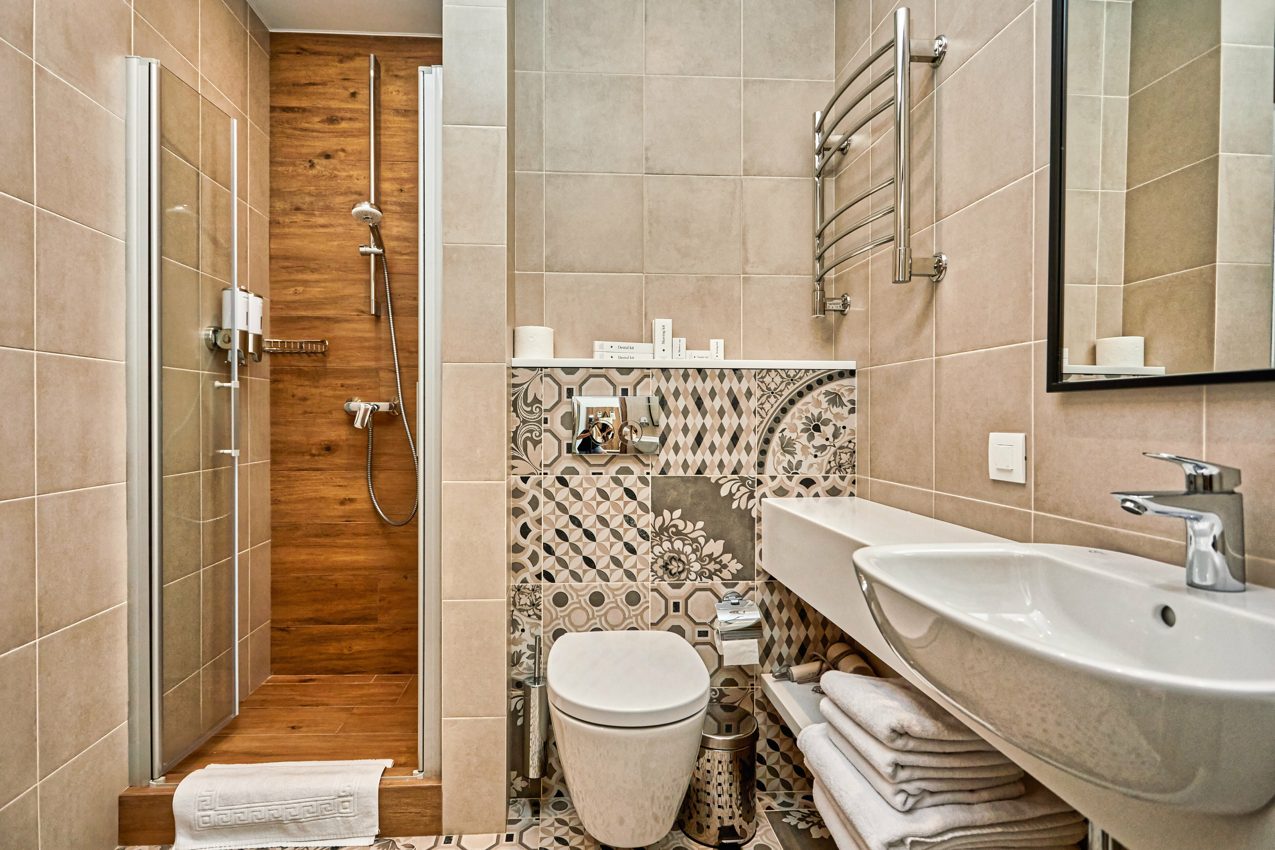 Улучшенный номер с кроватью размера «queen-size»