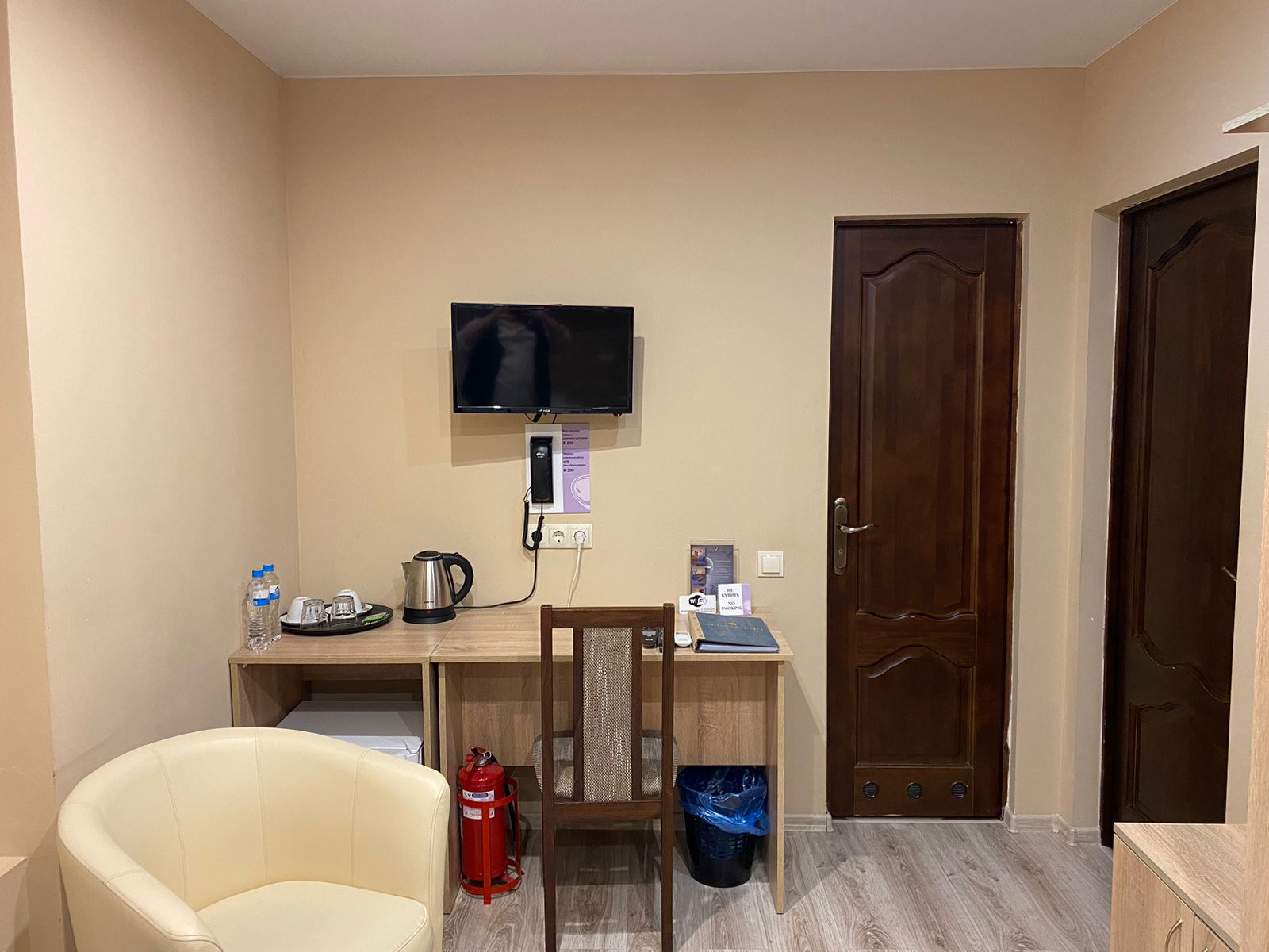 Бюджетный двухместный номер с 1 кроватью