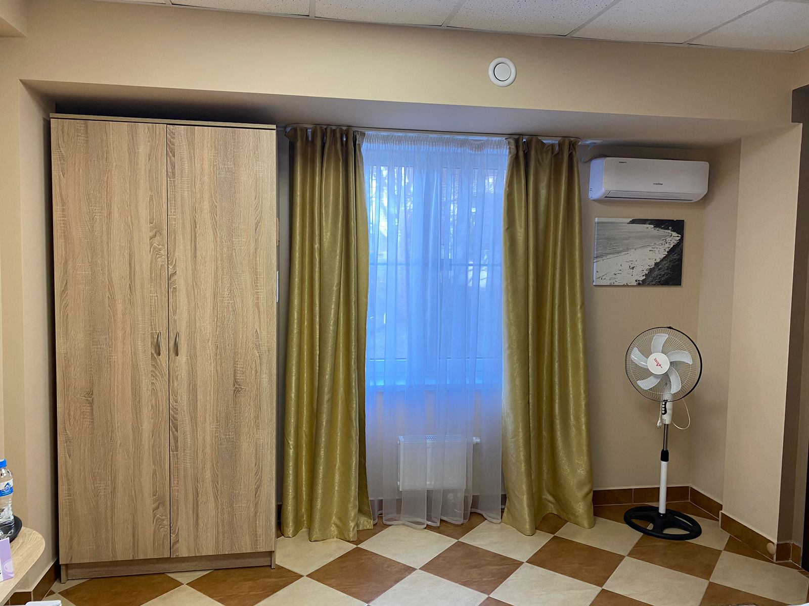 Двухместный номер с 1 кроватью