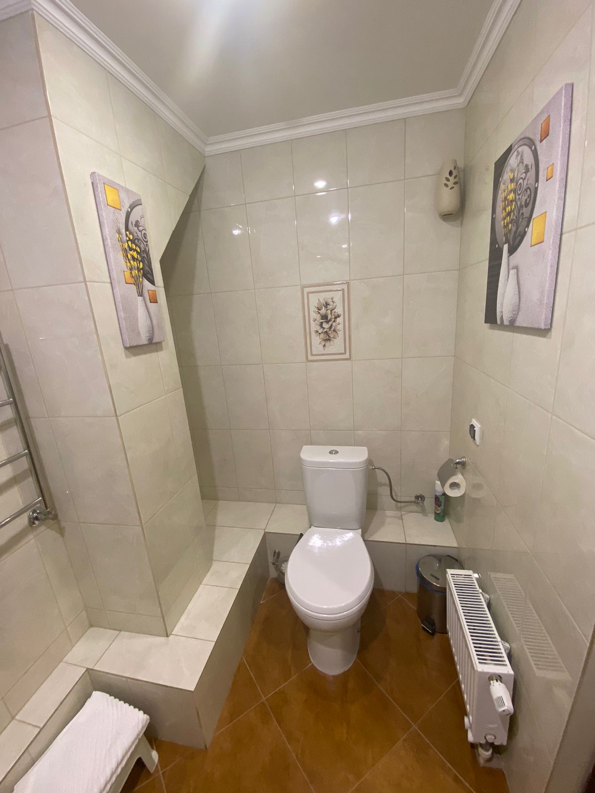 Двухместный номер с 1 кроватью и видом на море