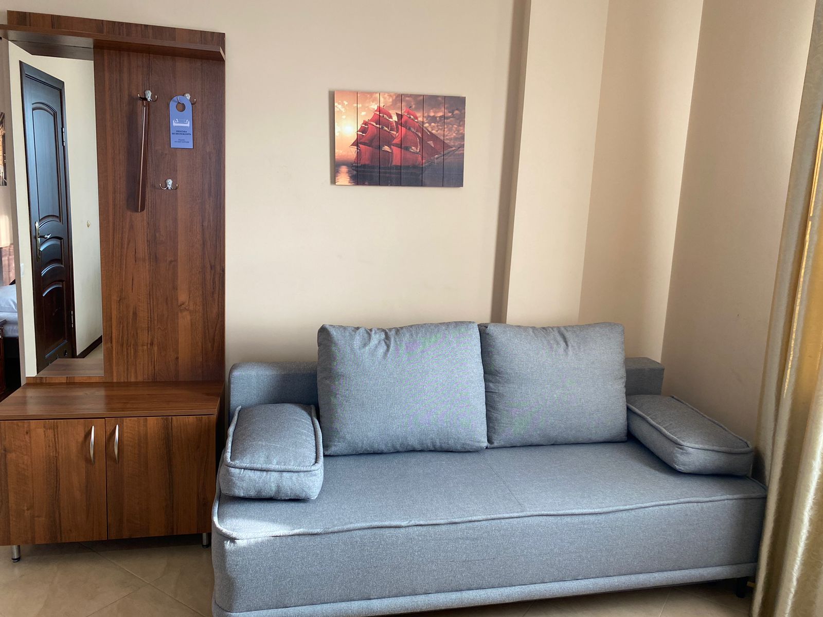 Улучшенный двухместный номер с 1 кроватью