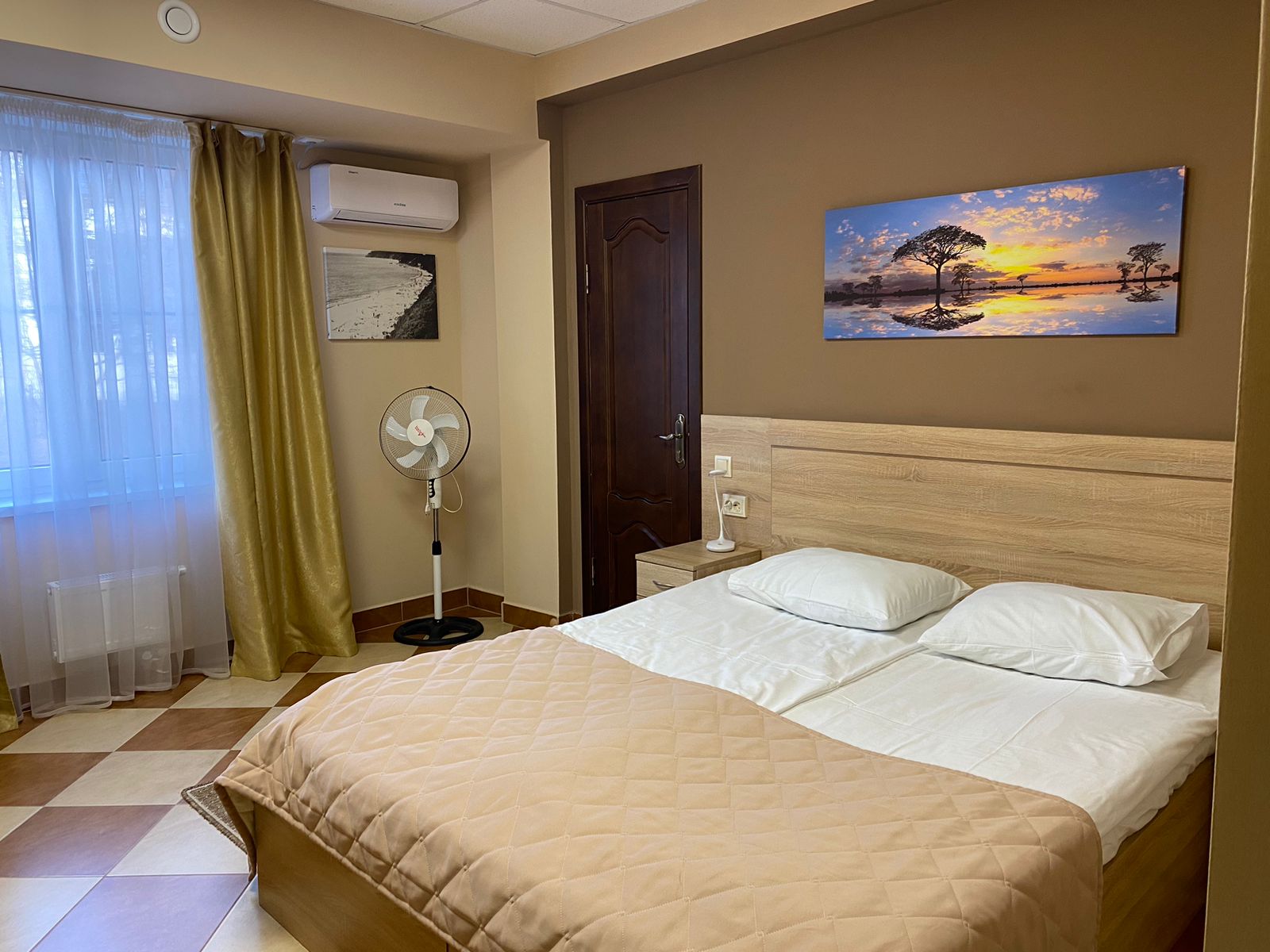 Двухместный номер с 1 кроватью