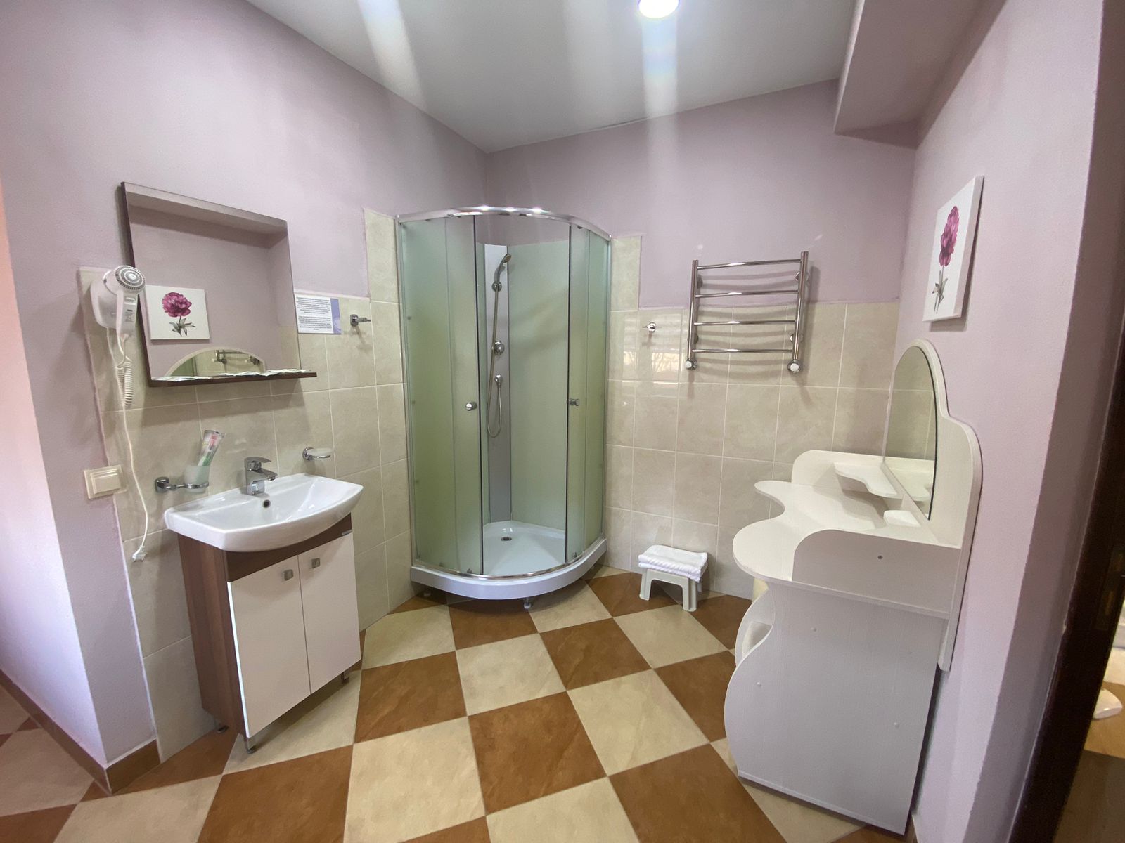 Двухместный номер с 1 кроватью