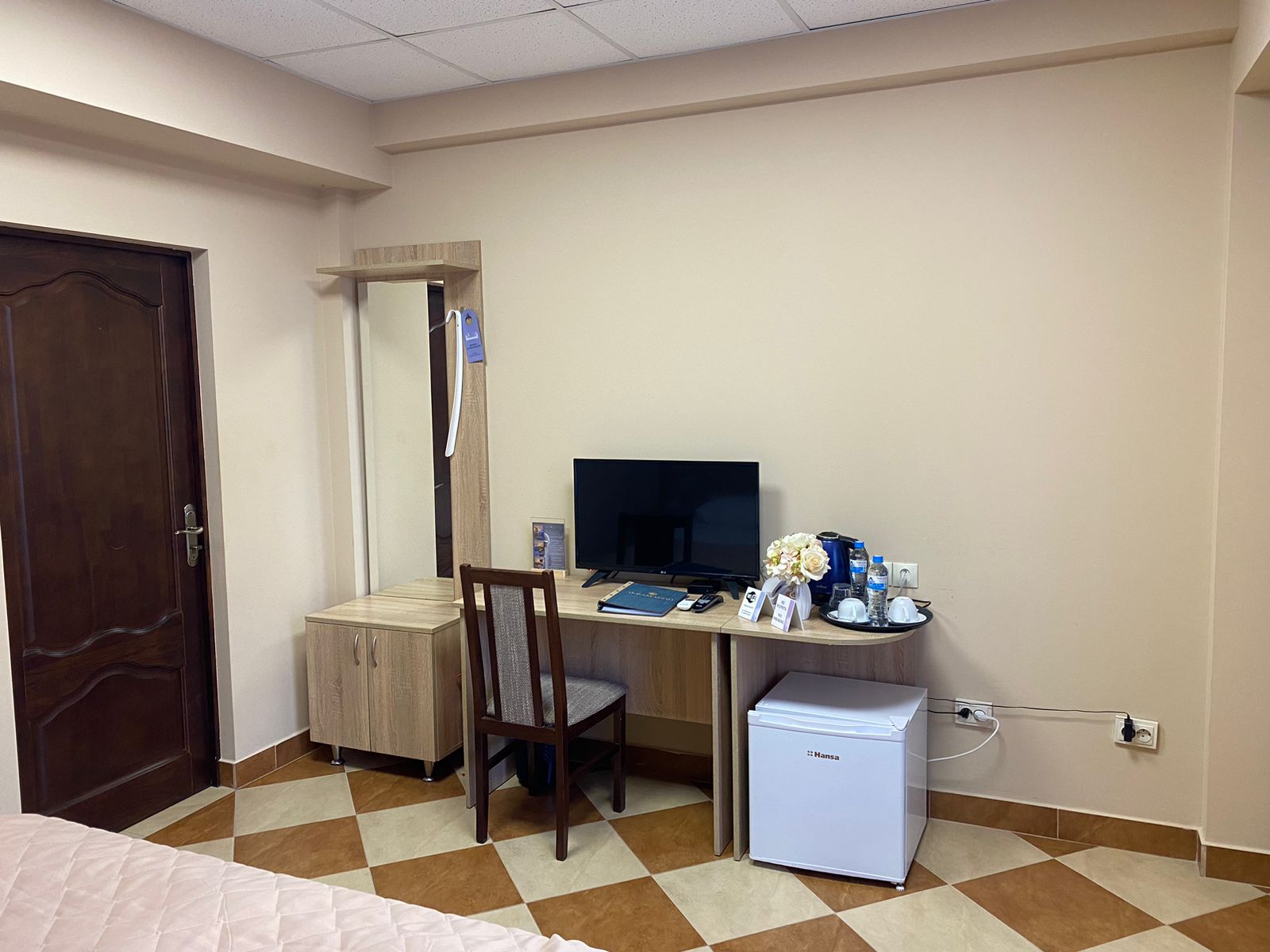 Двухместный номер с 1 кроватью