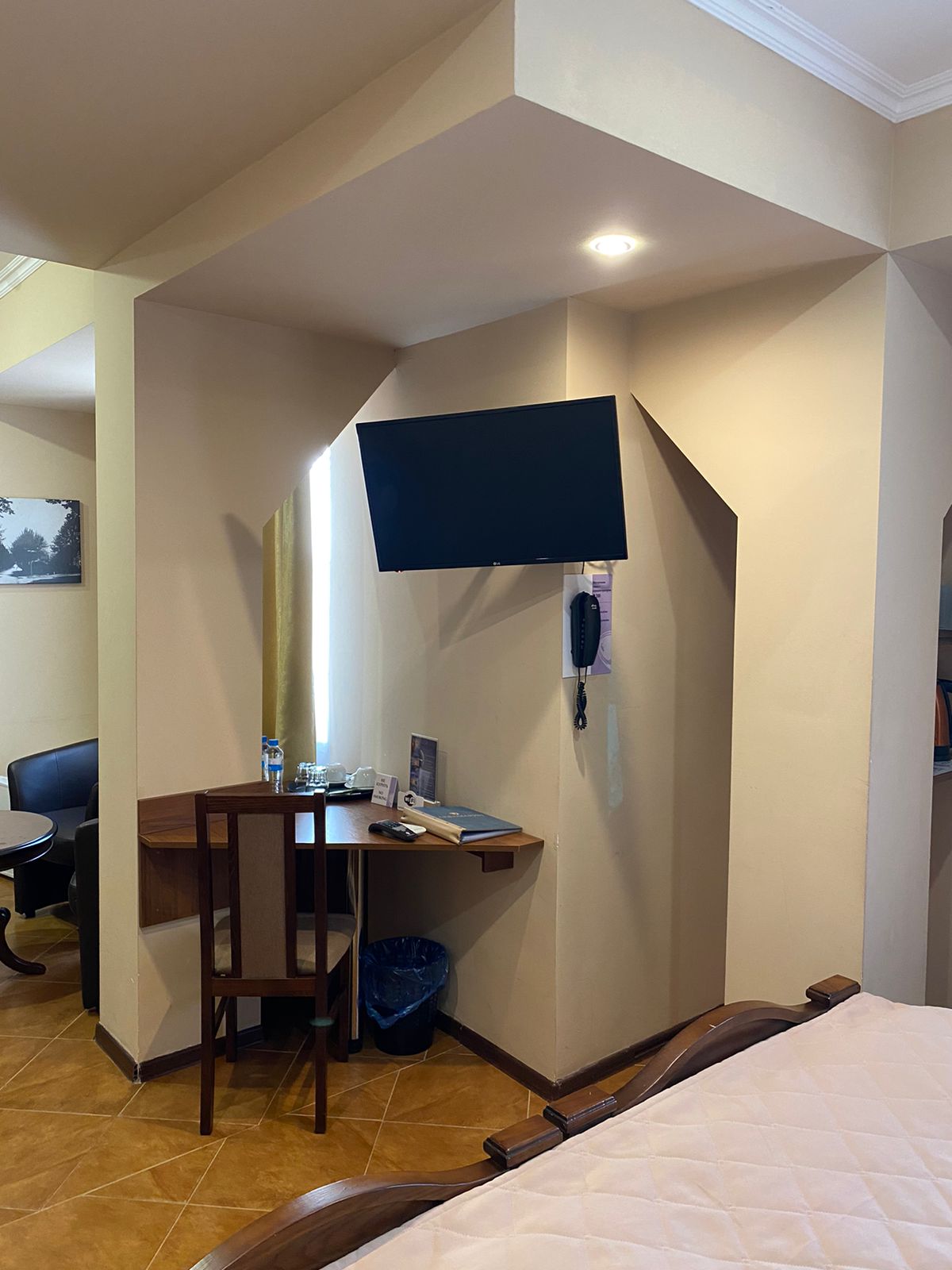 Двухместный номер с 1 кроватью и видом на море