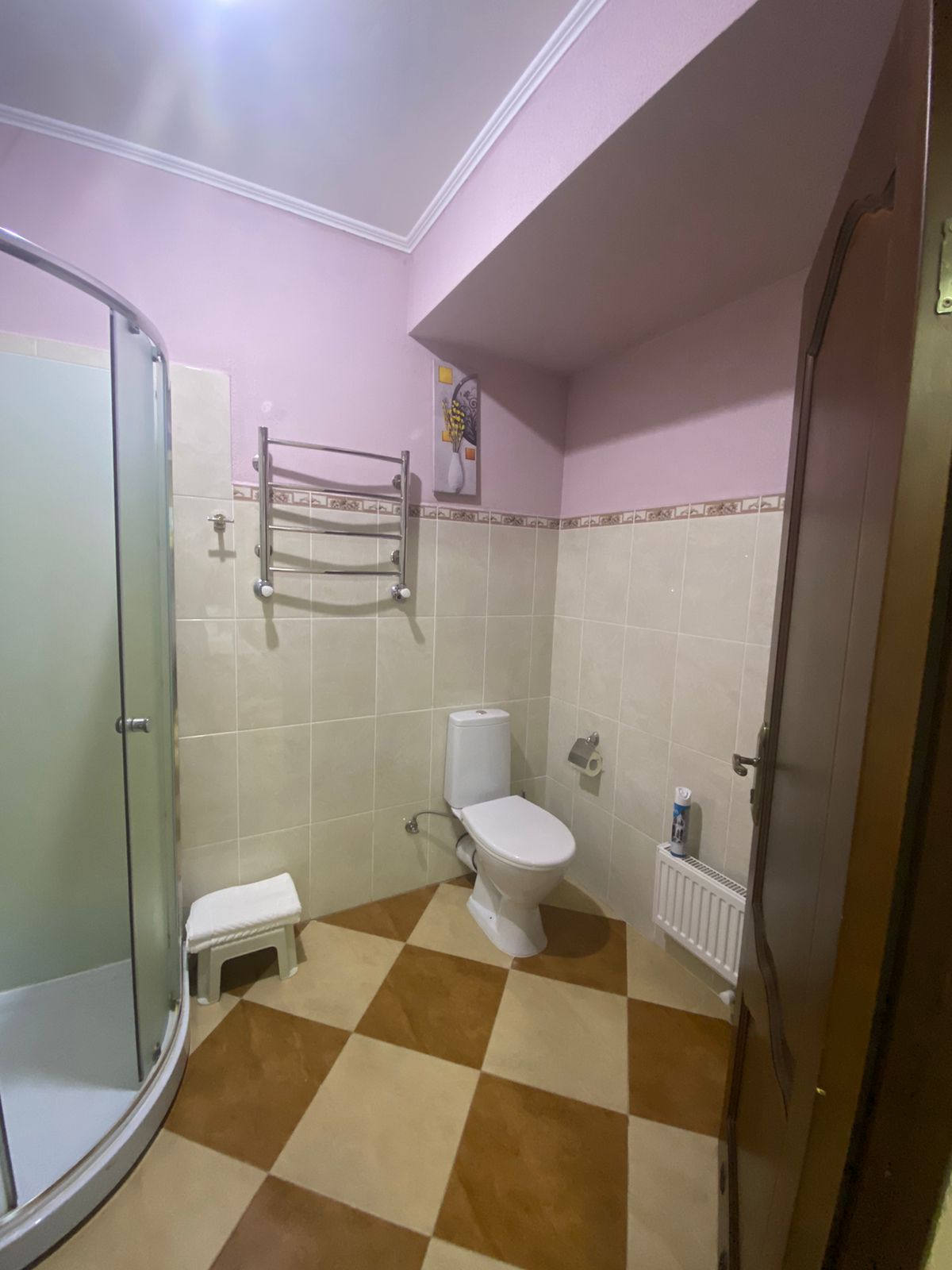 Двухместный номер с 1 кроватью