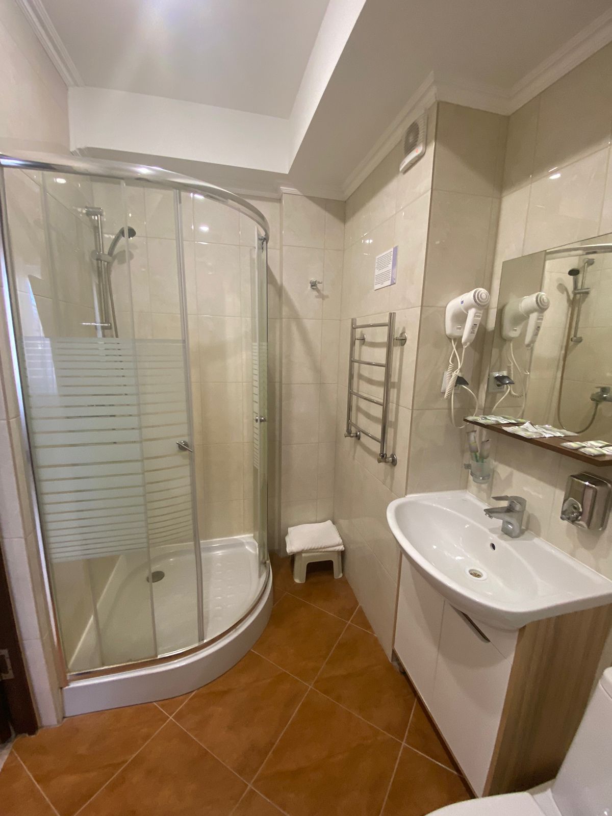 Двухместный номер с 1 кроватью