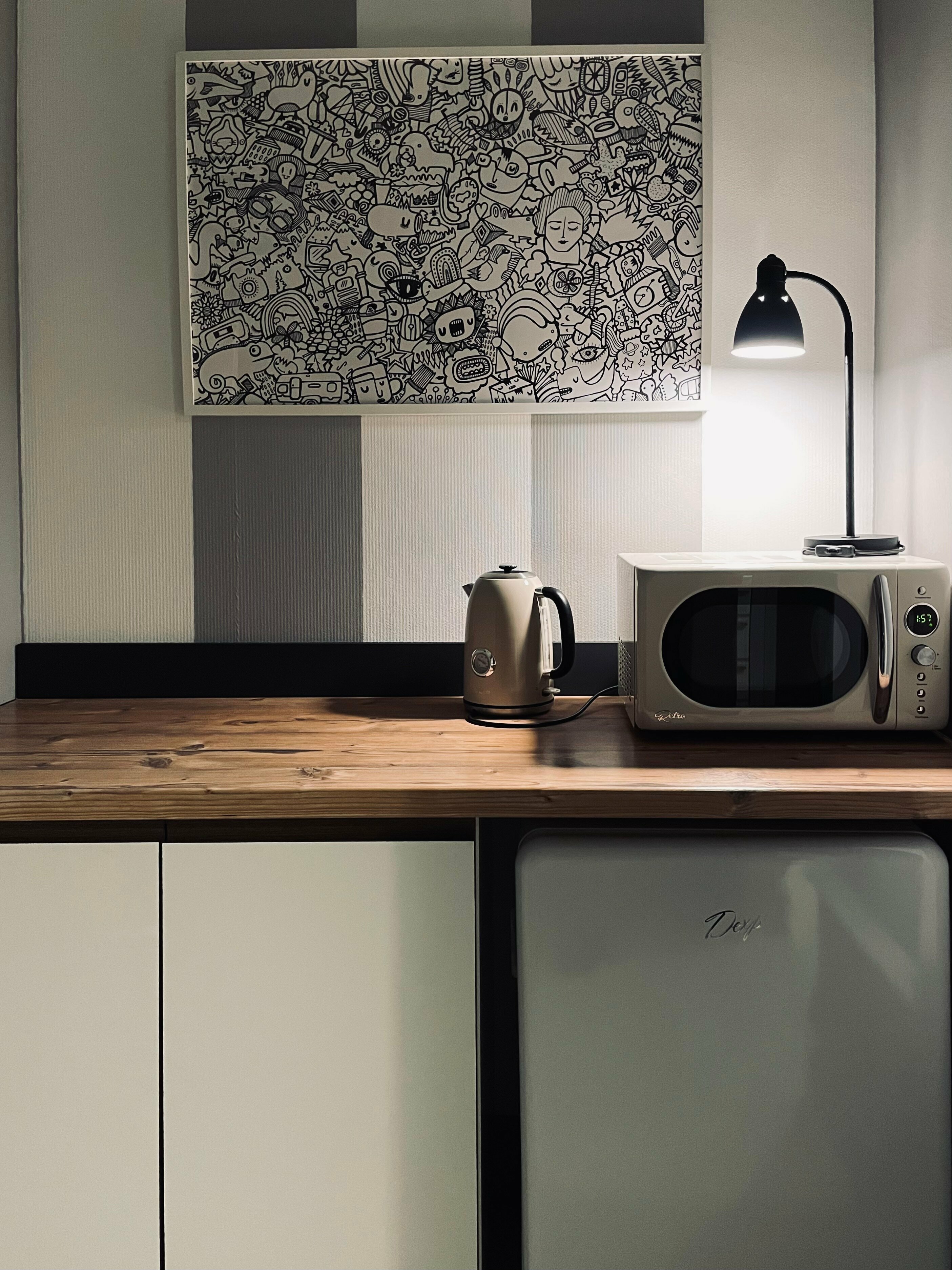 Улучшенный люкс с кроватью размера «king-size»