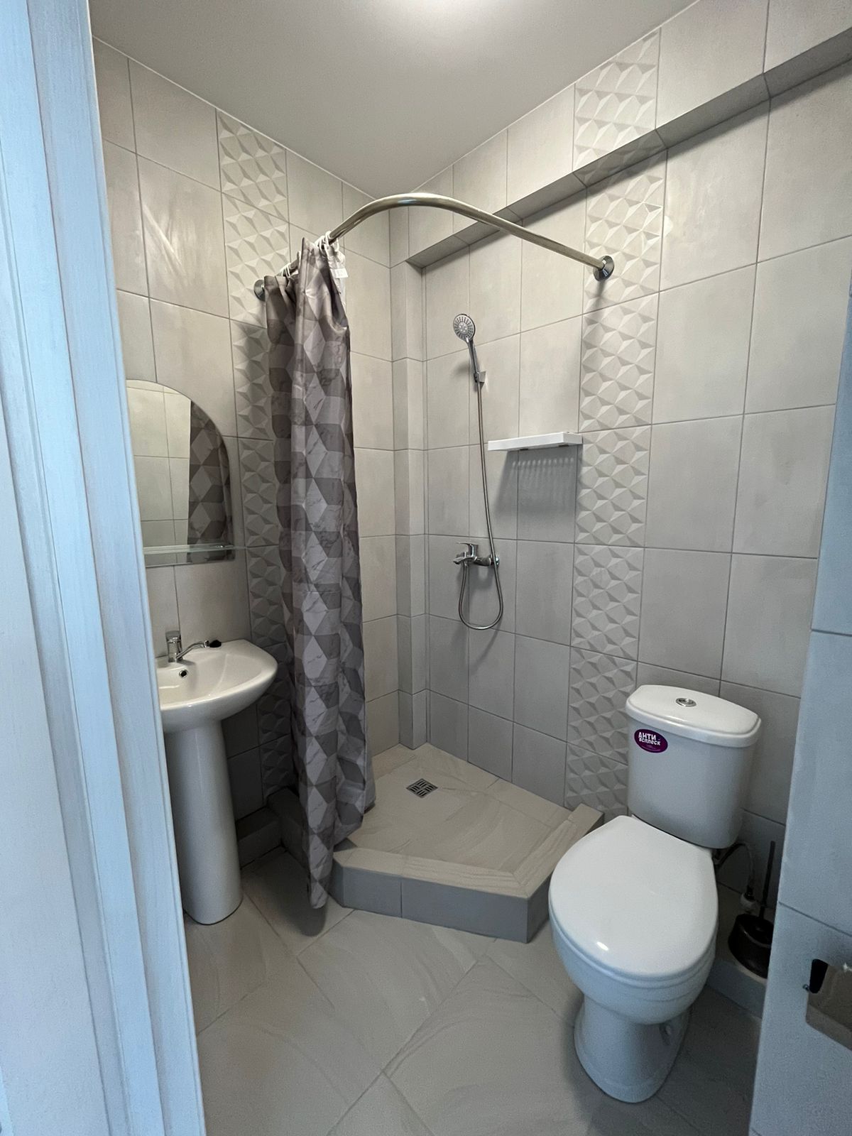 Трехместный номер с видом на море