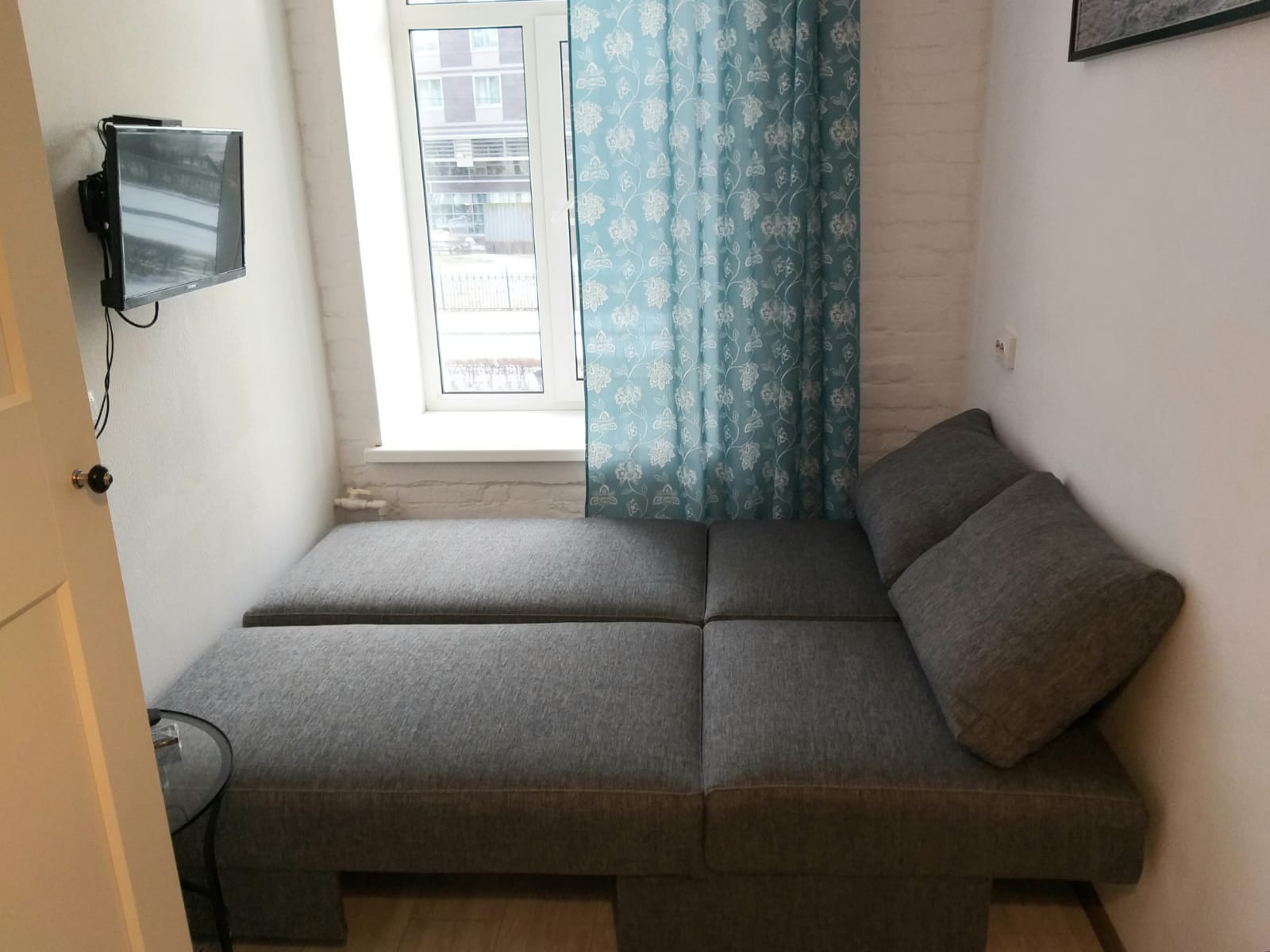 Двухуровневые апартаменты