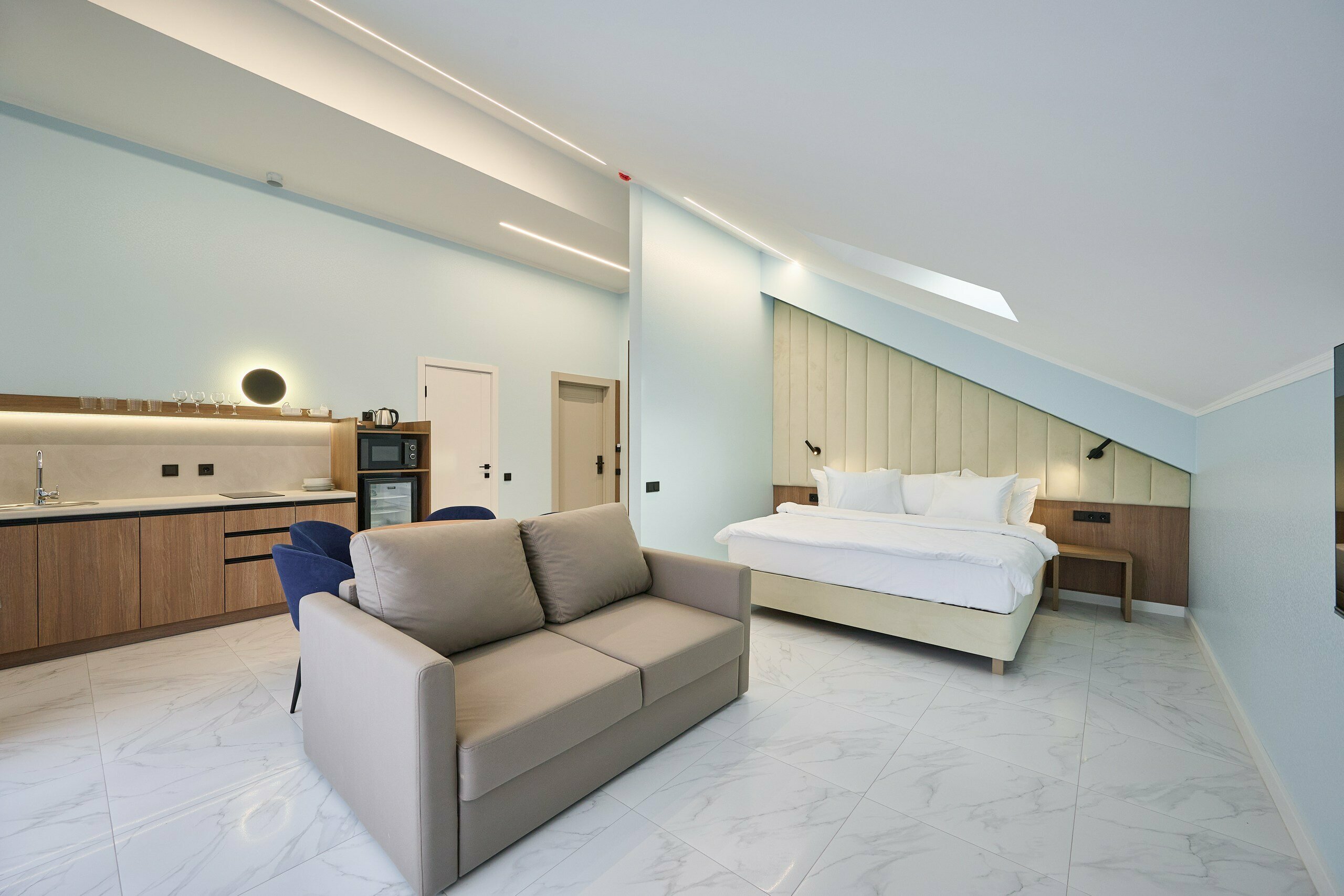 Классический четырехместный номер