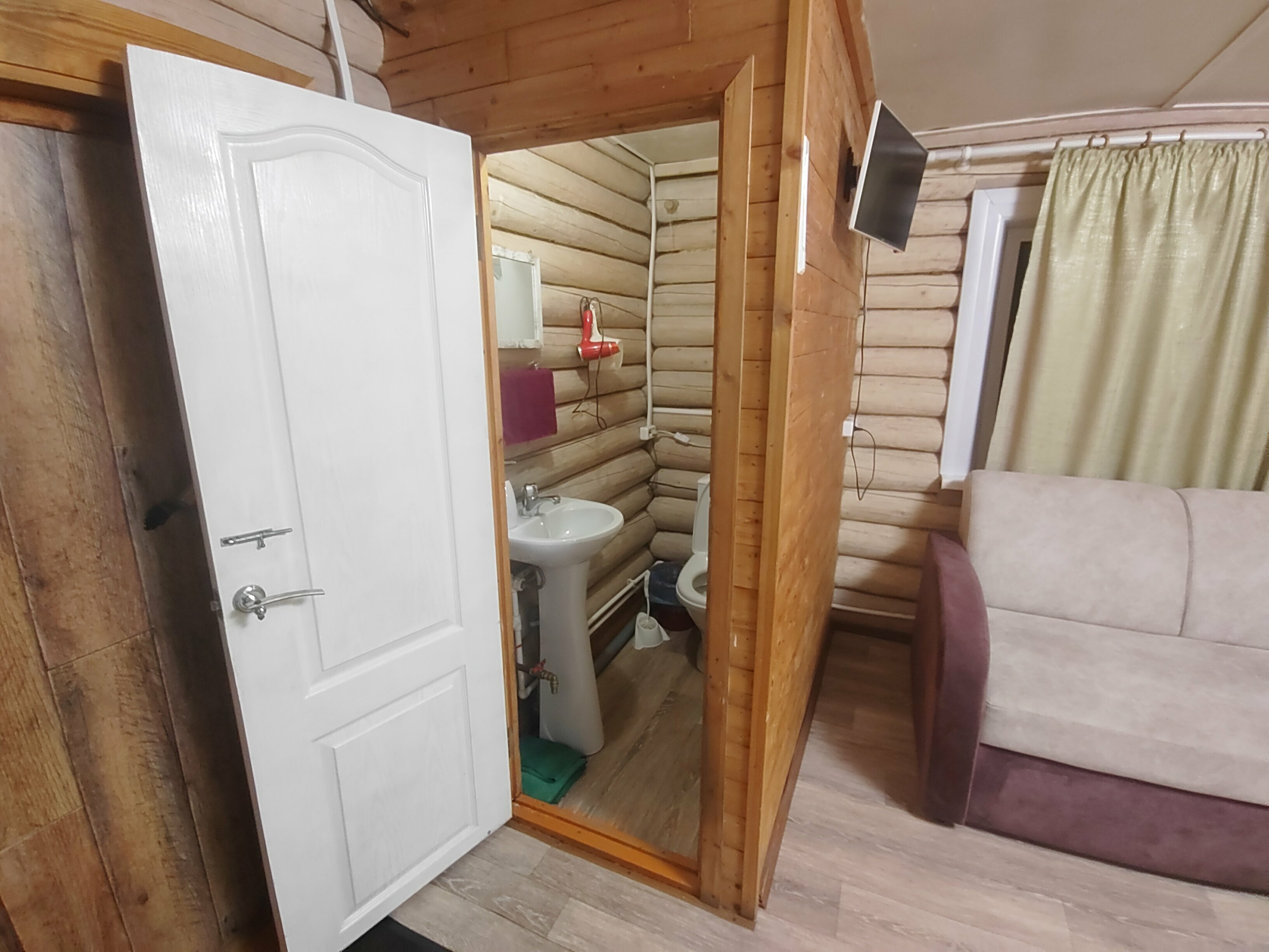 Семейный номер с сауной