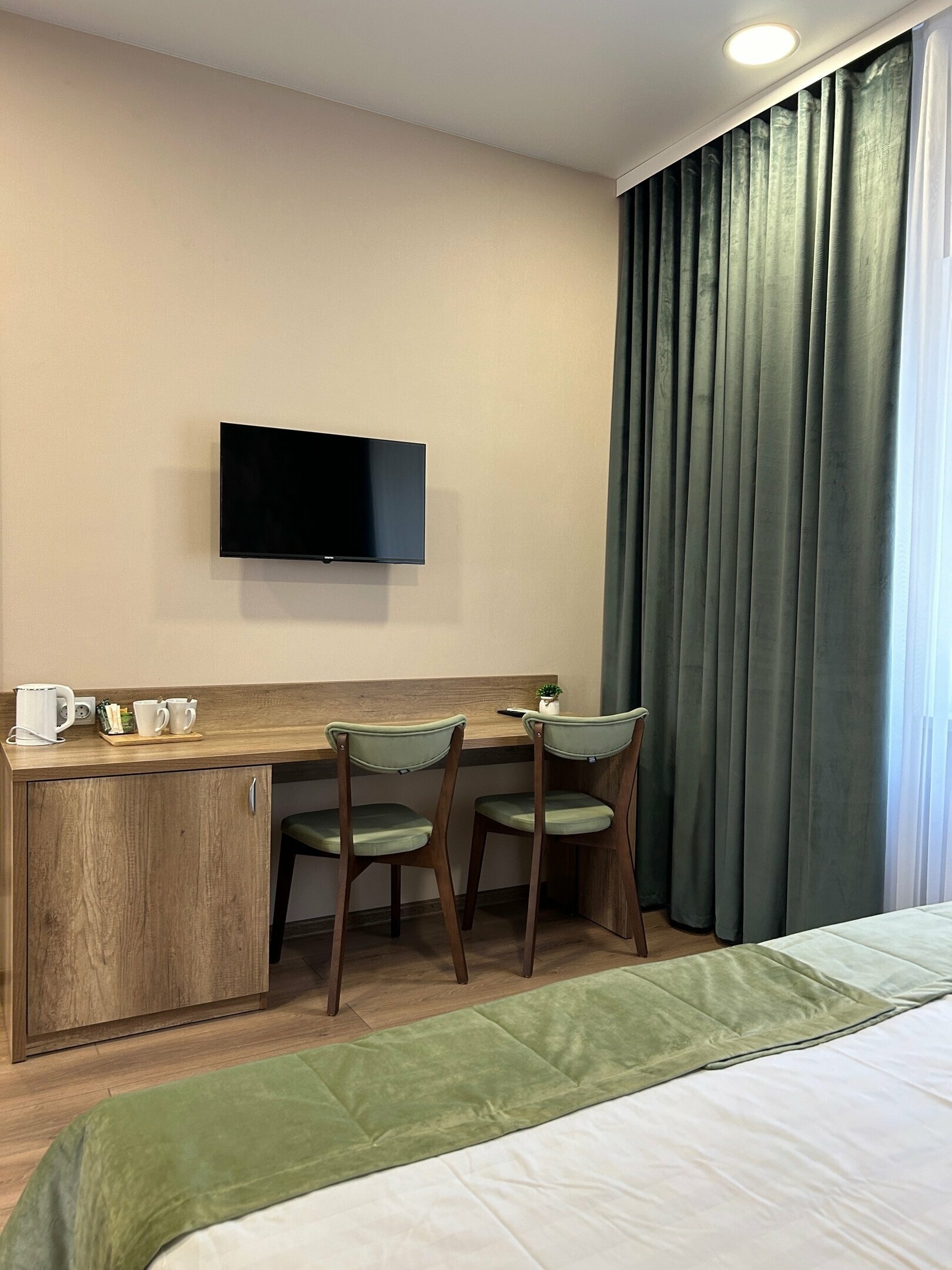 Двухместный номер с 1 кроватью