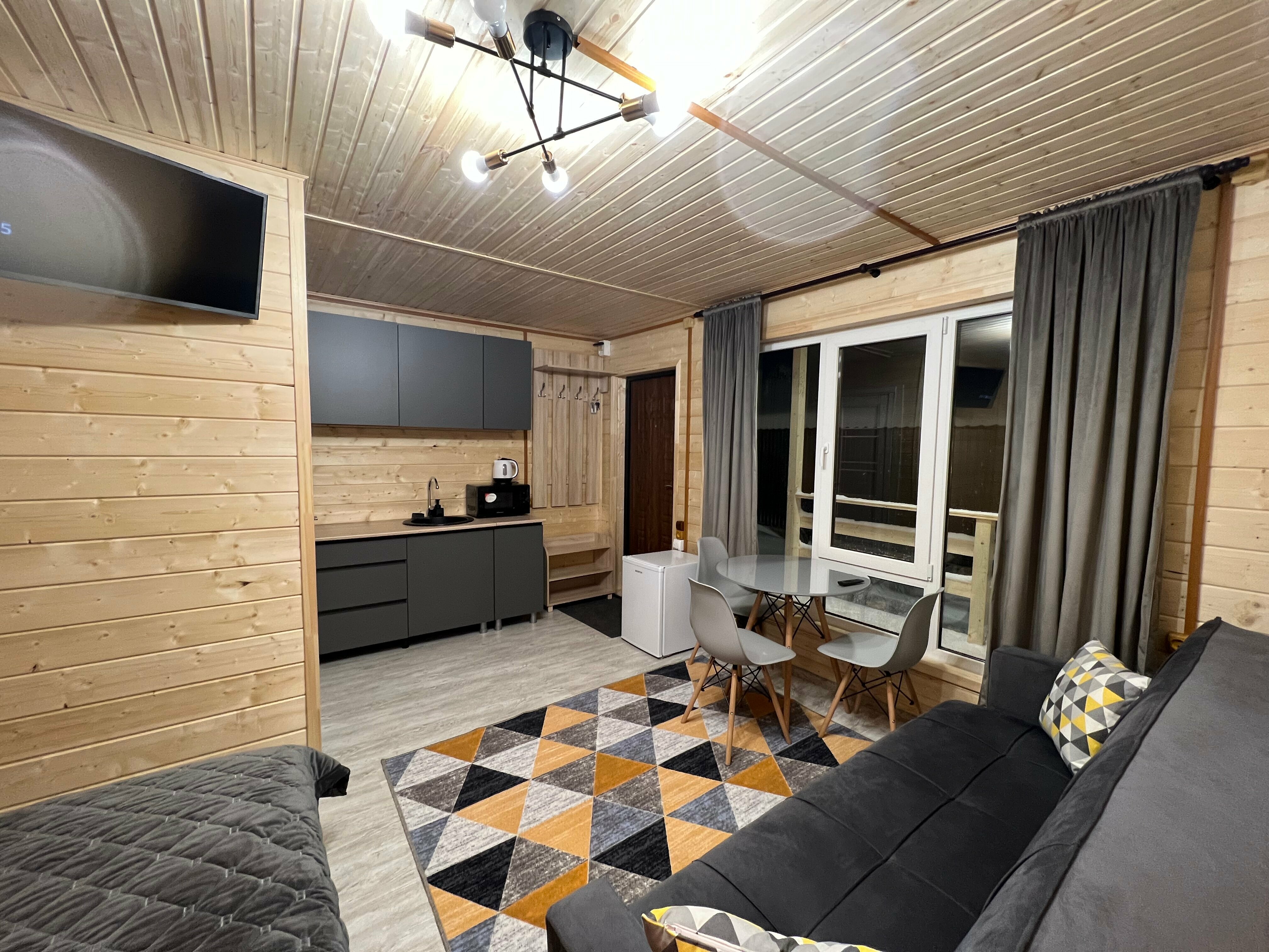 Дом с видом на горы