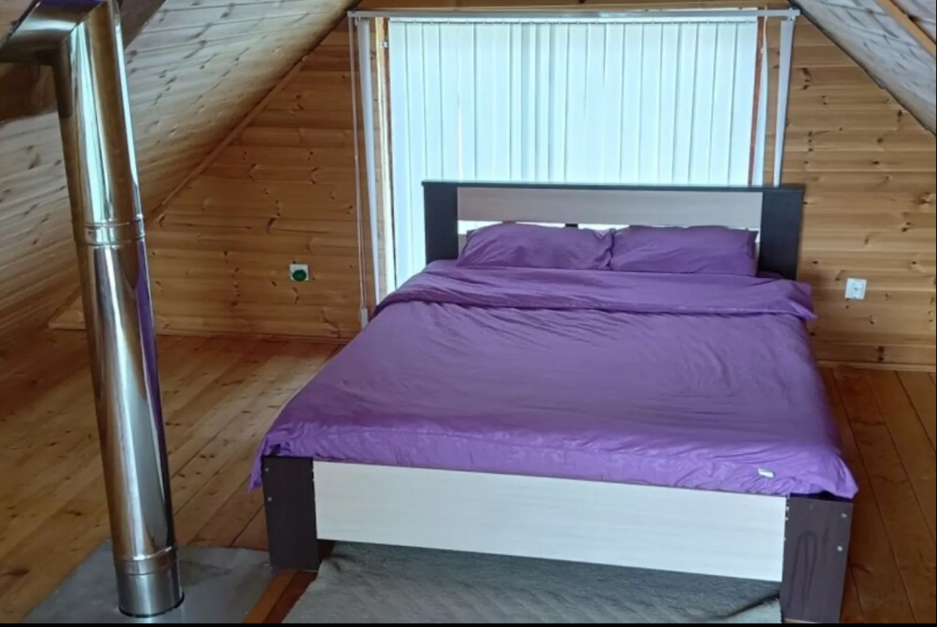 Дом с видом на озеро