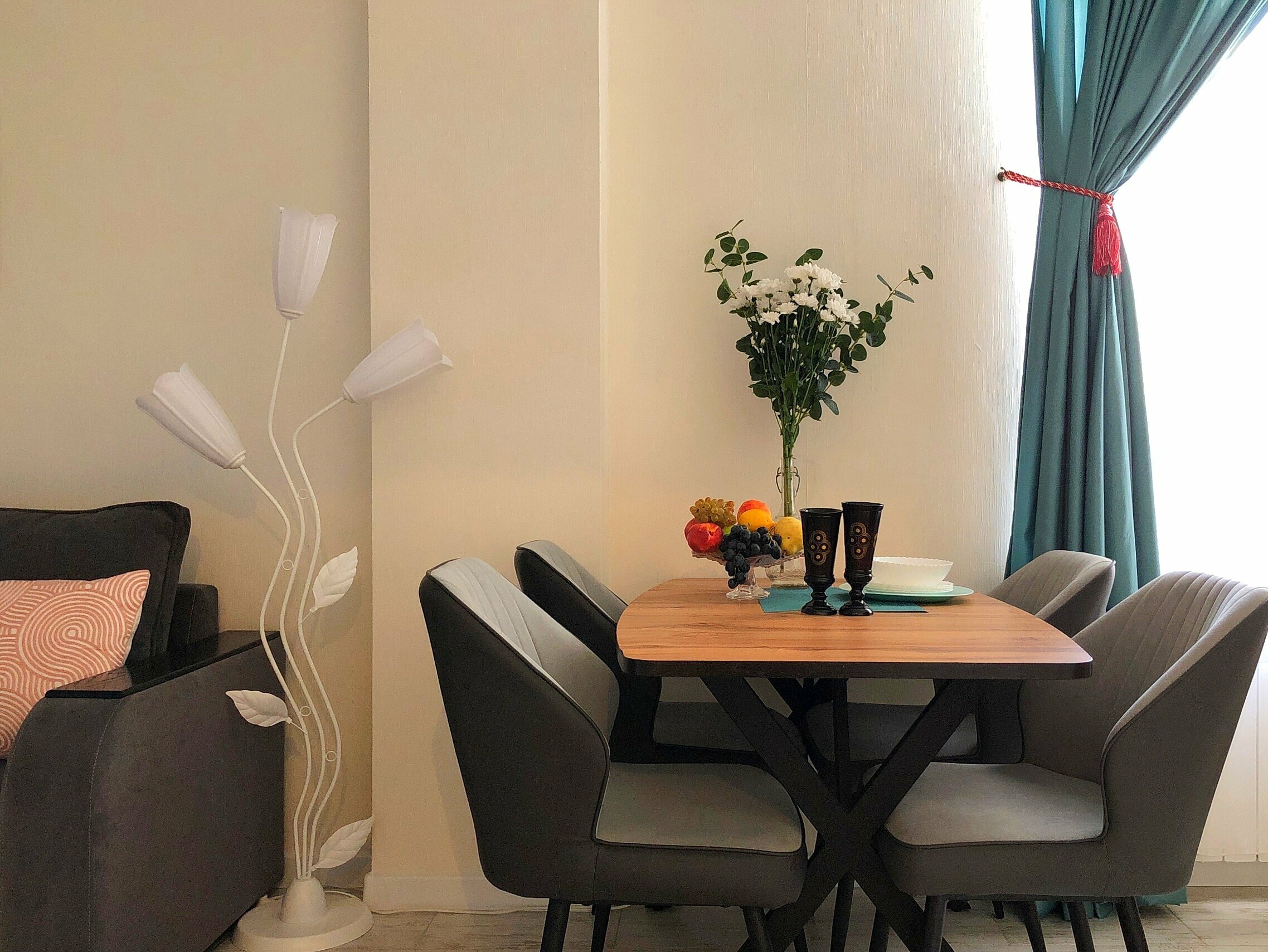 Двухместный номер Делюкс с 2 двуспальными кроватями