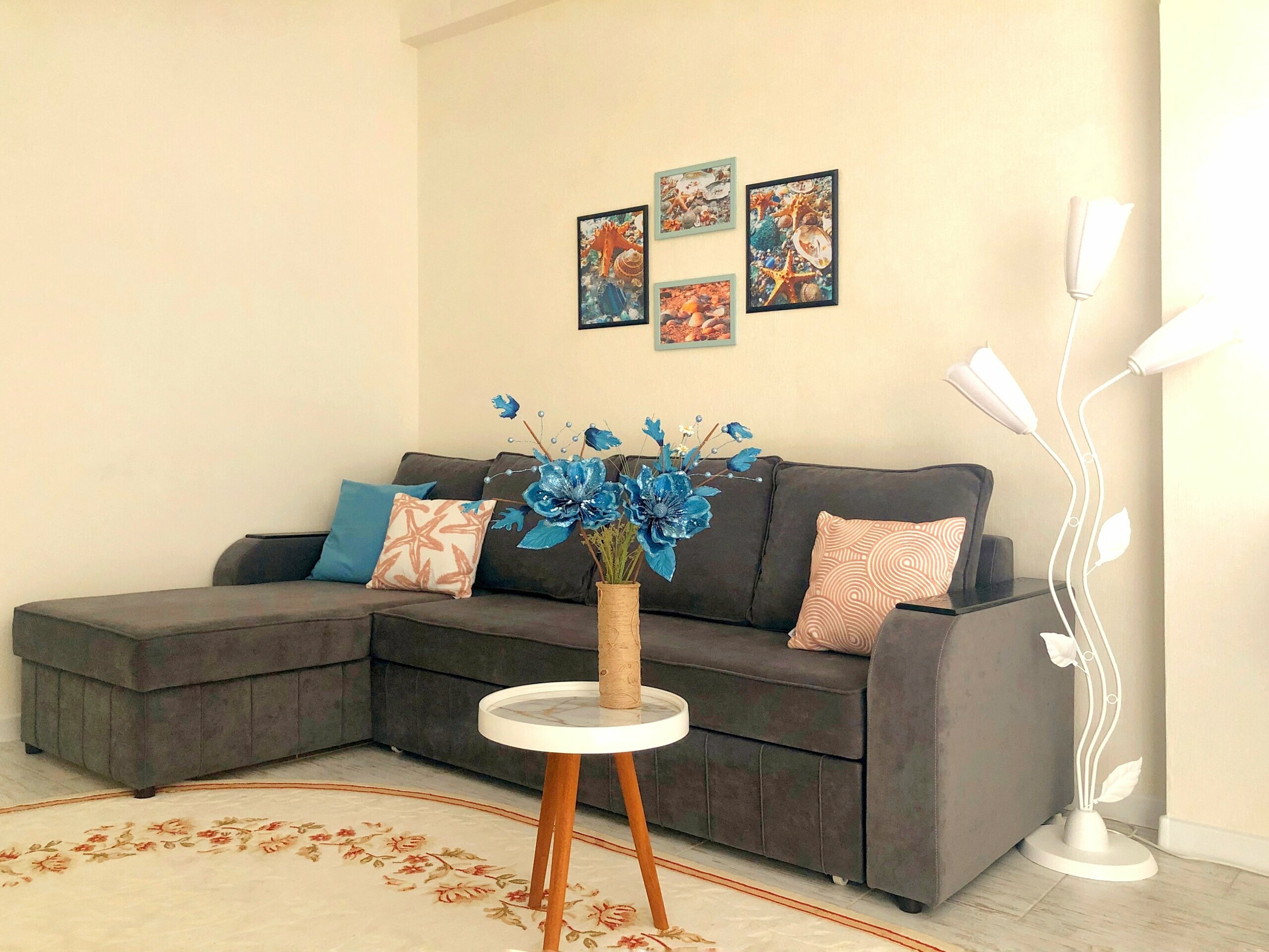 Двухместный номер Делюкс с 2 двуспальными кроватями