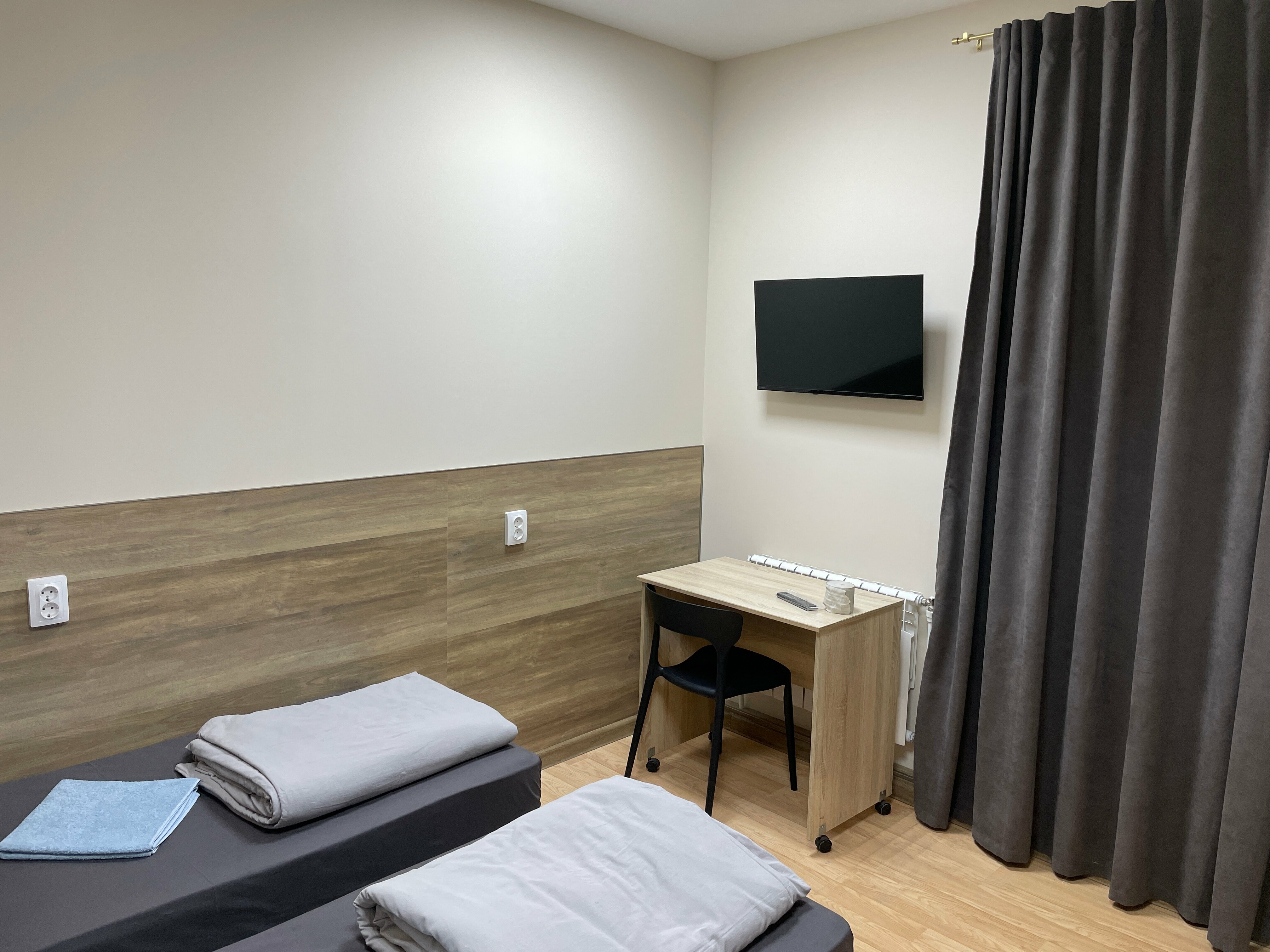 Двухместный номер с 2 отдельными кроватями и балконом