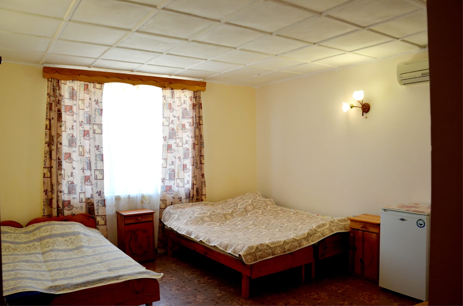 Классический четырехместный номер