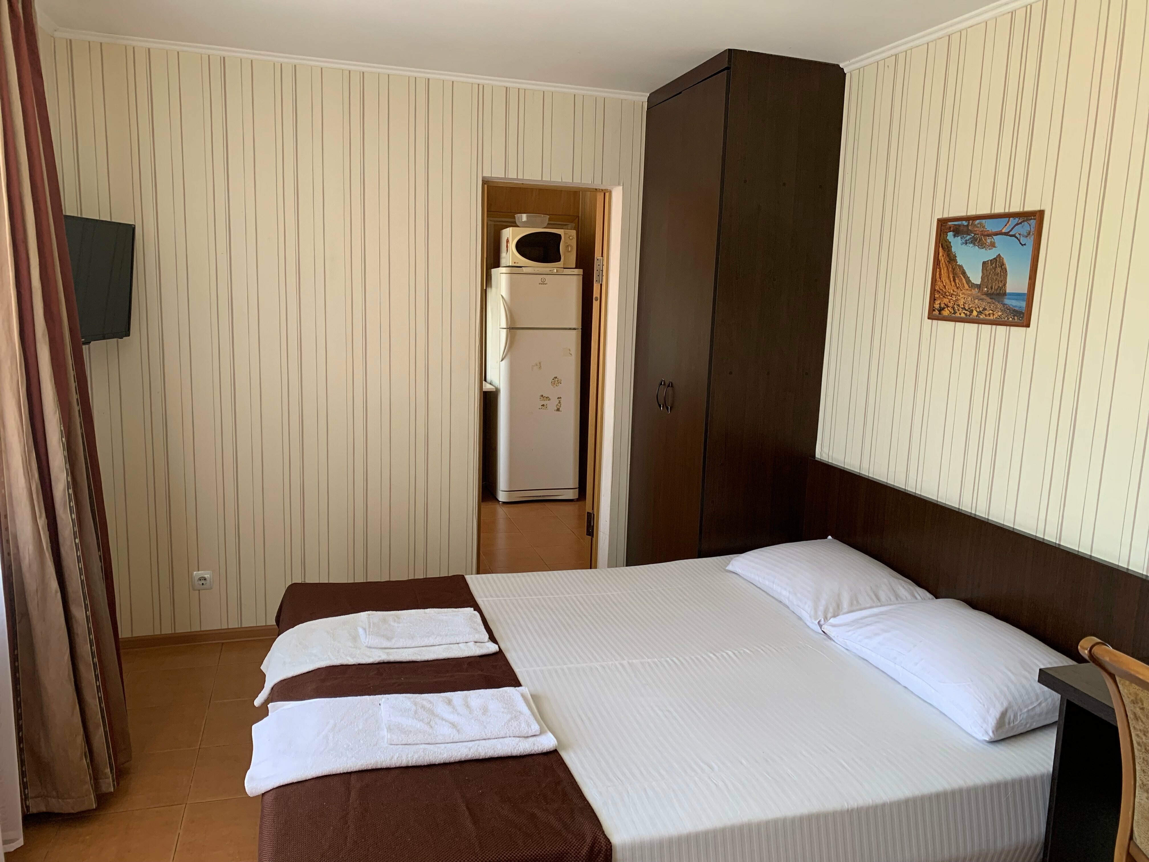 Номер-студия с видом на бассейн