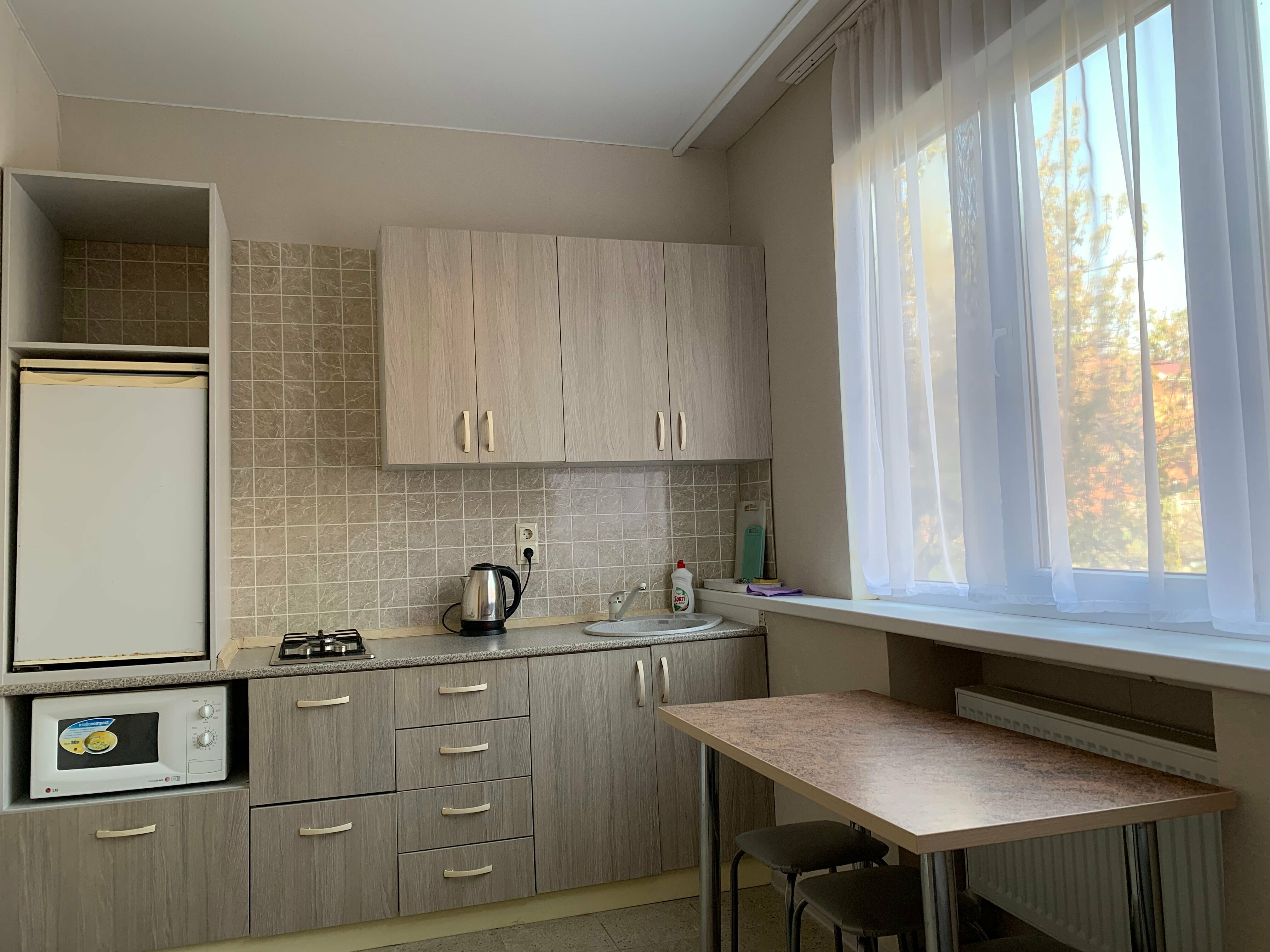 Номер-студия с видом на сад