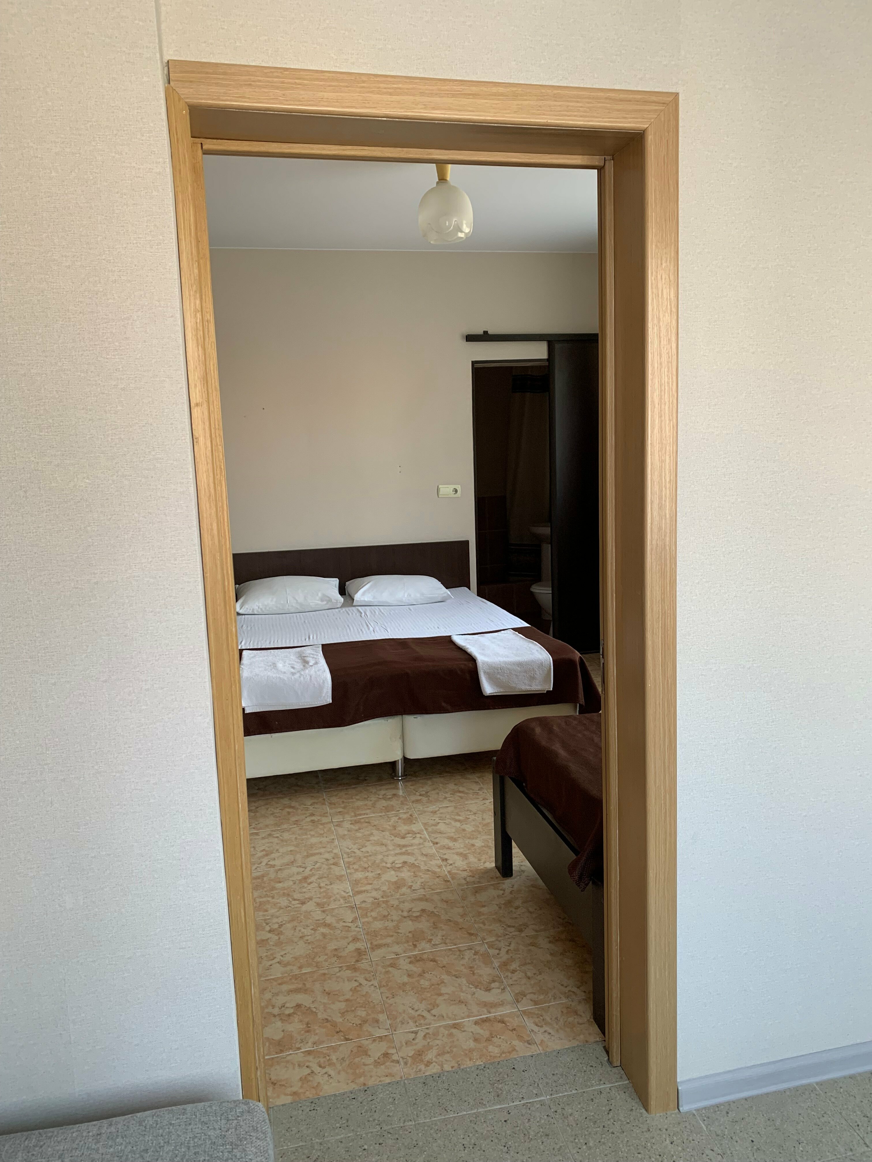 Номер-студия с видом на сад