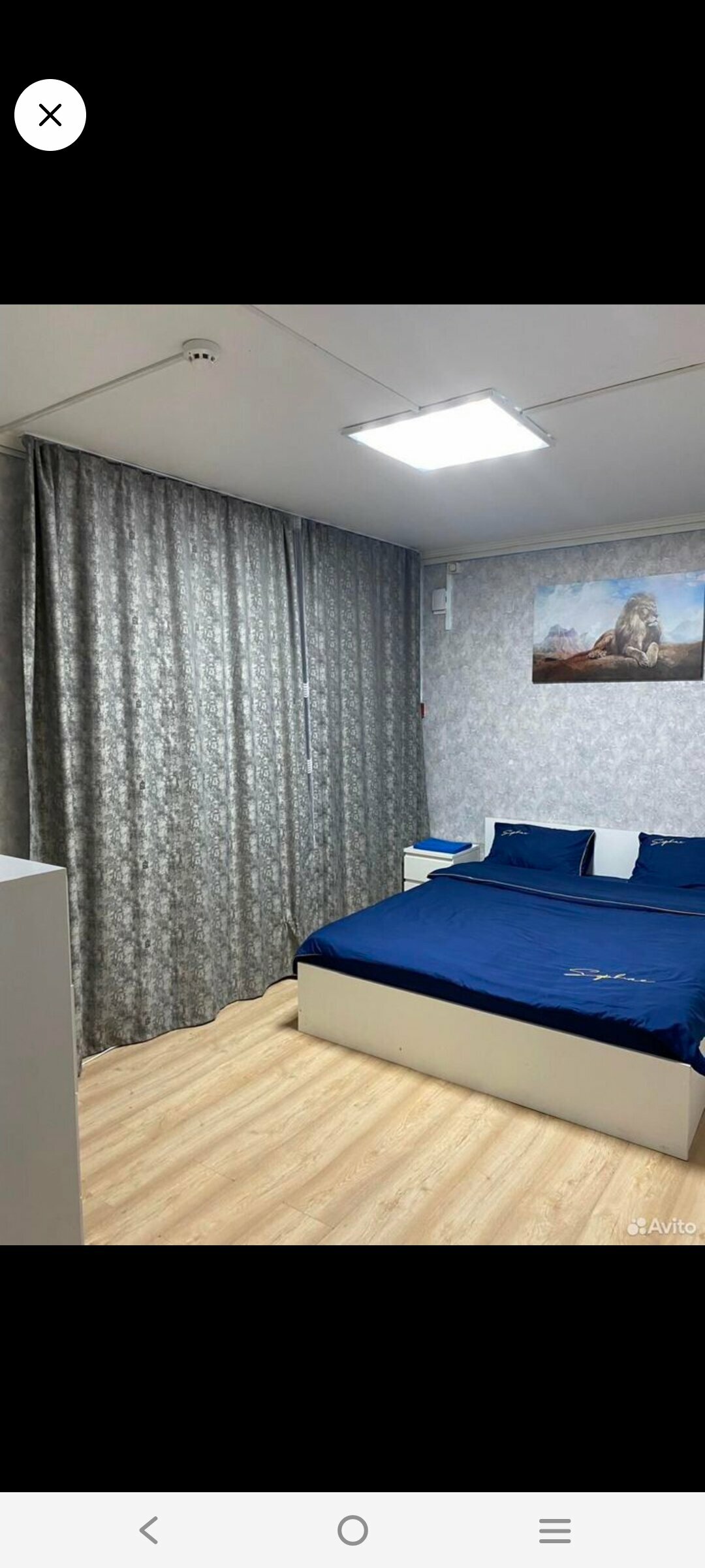 Большой двухместный номер с 1 кроватью