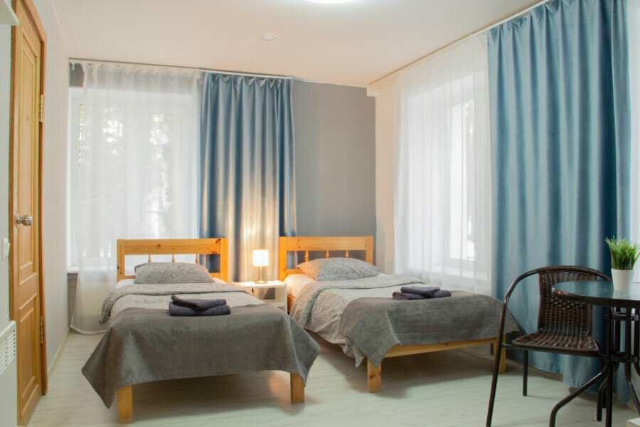 Семейный номер на 2 этаже