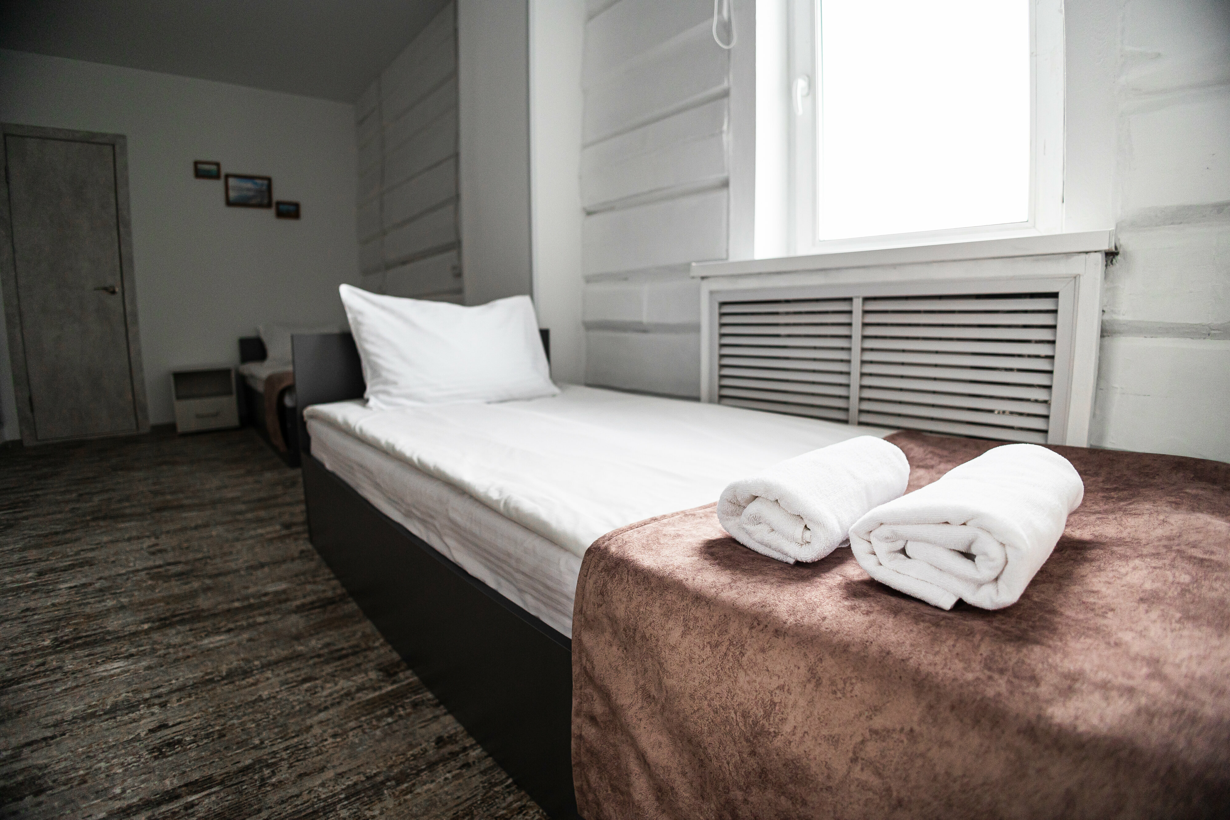 Двухместный номер с 2 отдельными кроватями