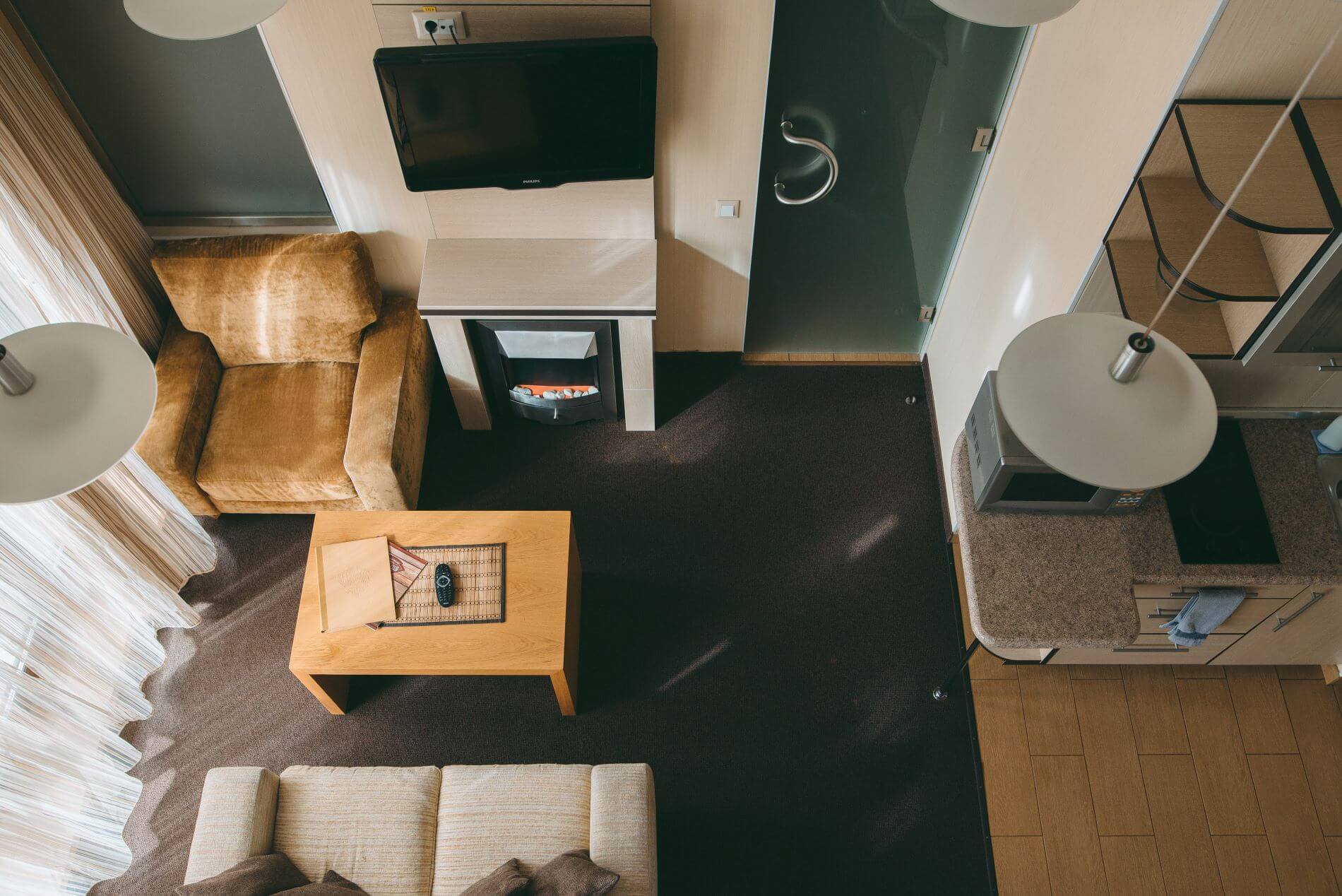 Апартаменты с мезонином улучшенные