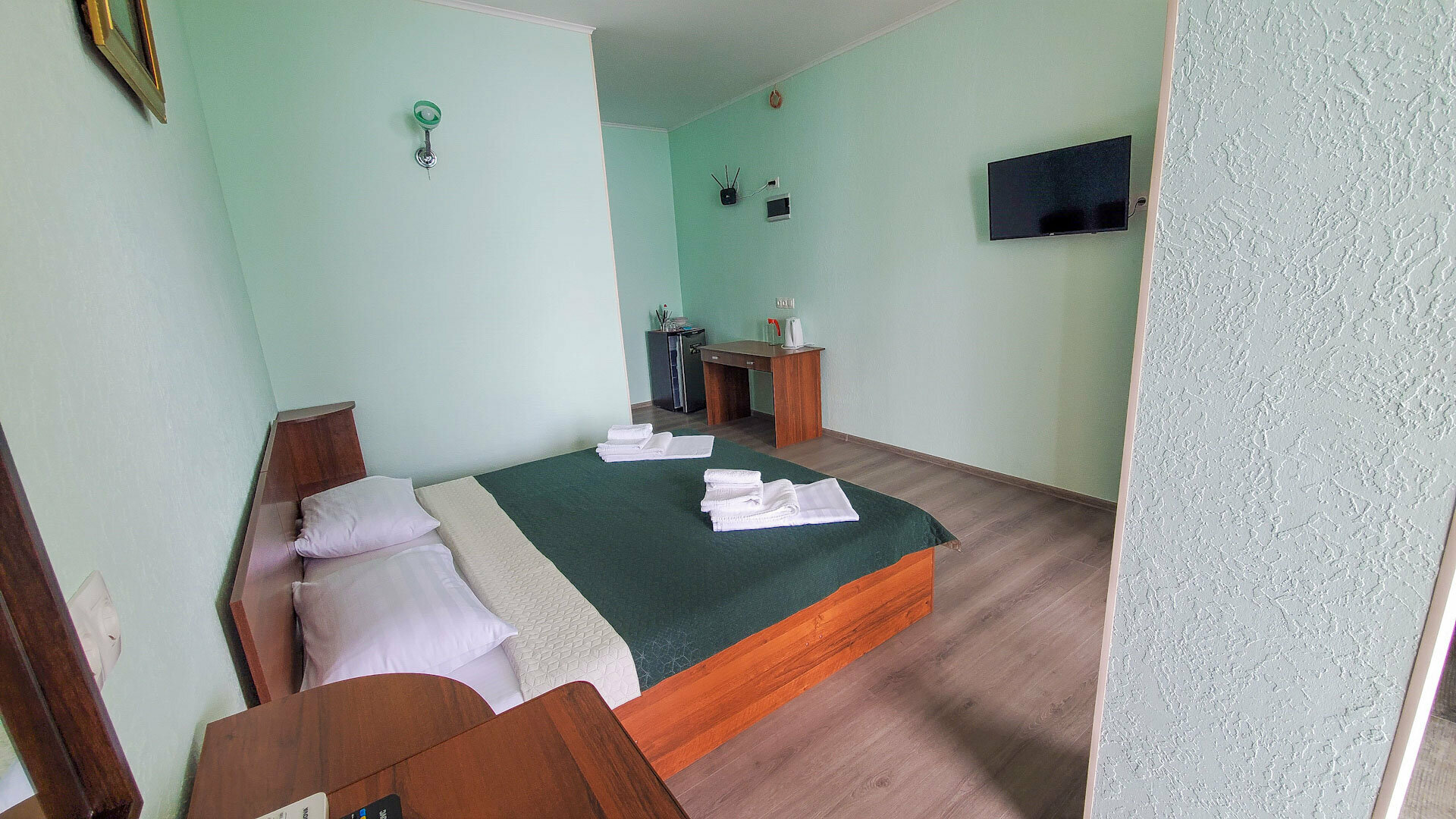 Двухместный номер с 1 кроватью или 2 отдельными кроватями, вид на море